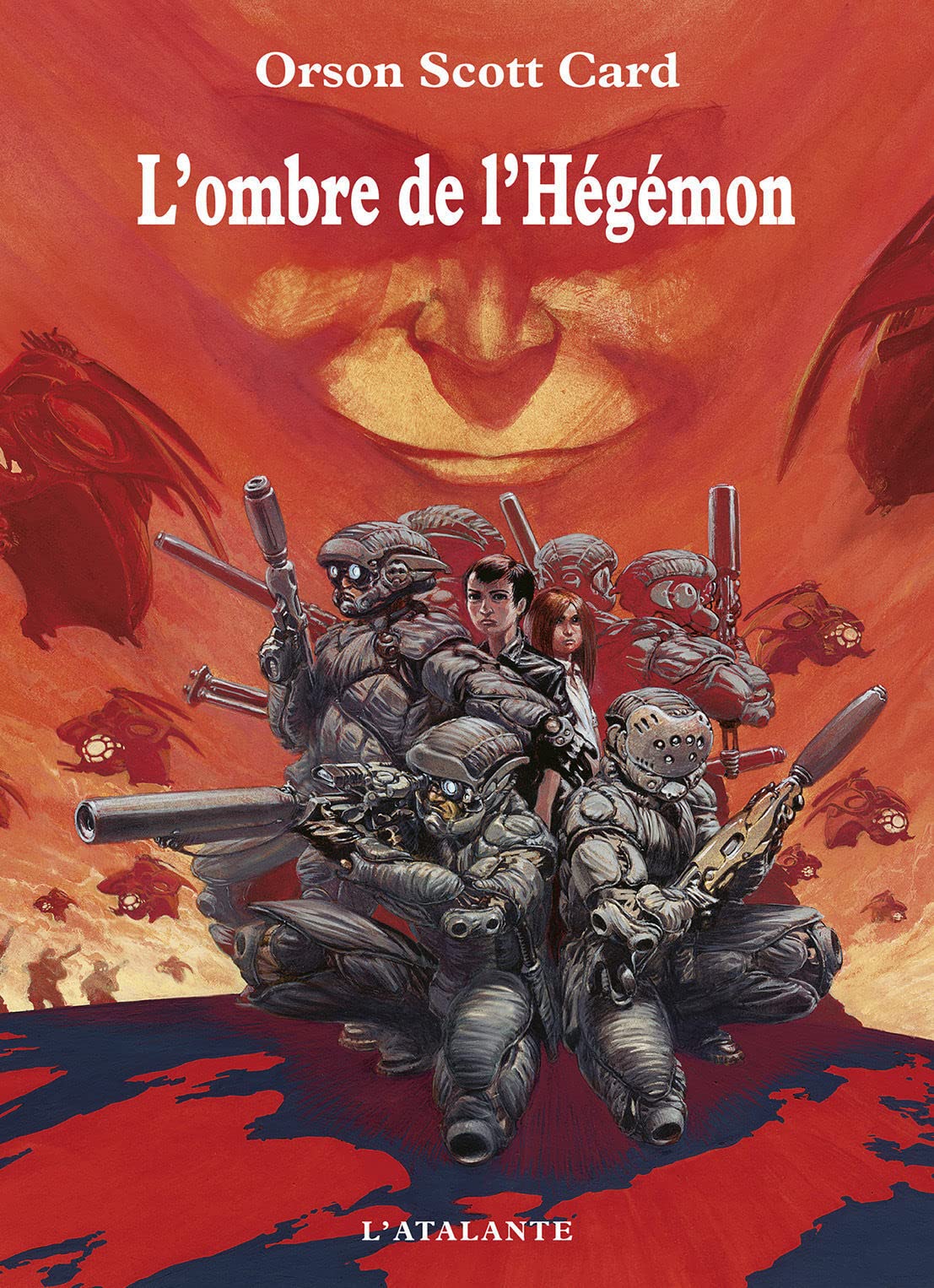L'Ombre de l'Hégémon 9782841722204