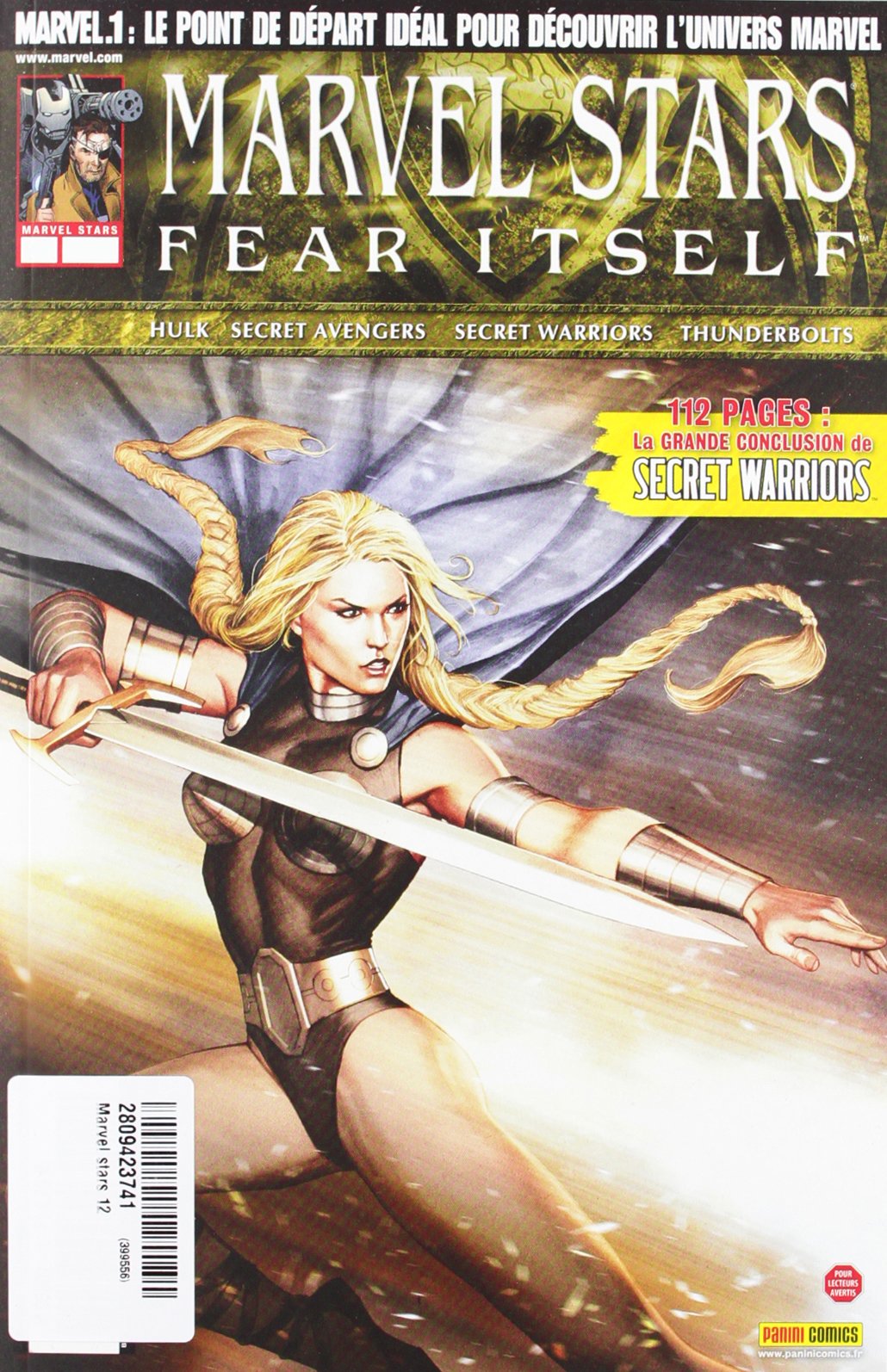 Marvel stars 12 9782809423747