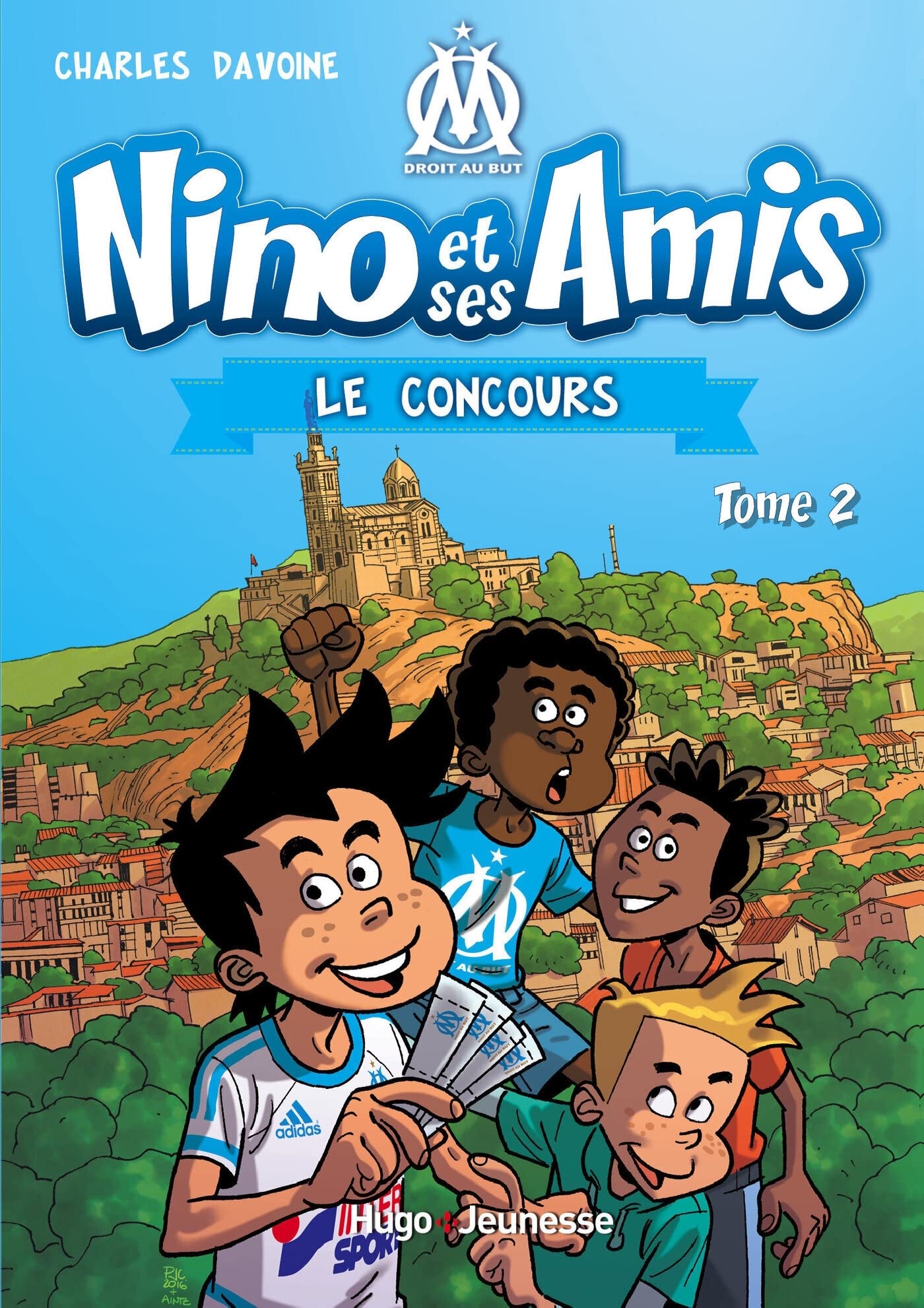 Nino et ses amis - Tome 02: Le concours 9782755624007