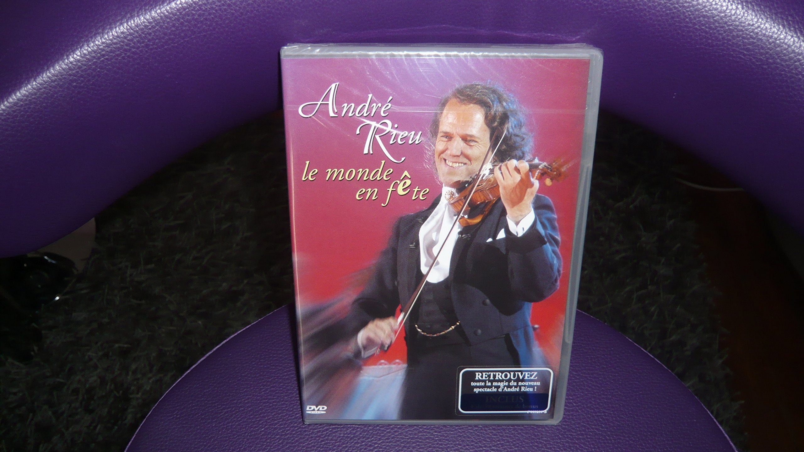 André Rieu : Le monde en fête 0602498682135