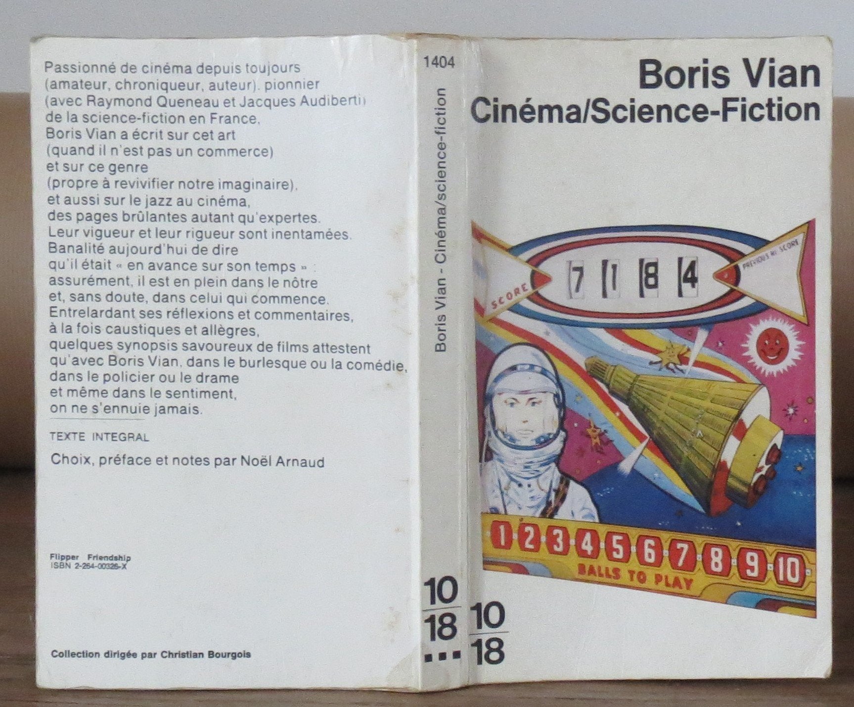 Cinéma, science-fiction 9782264003263