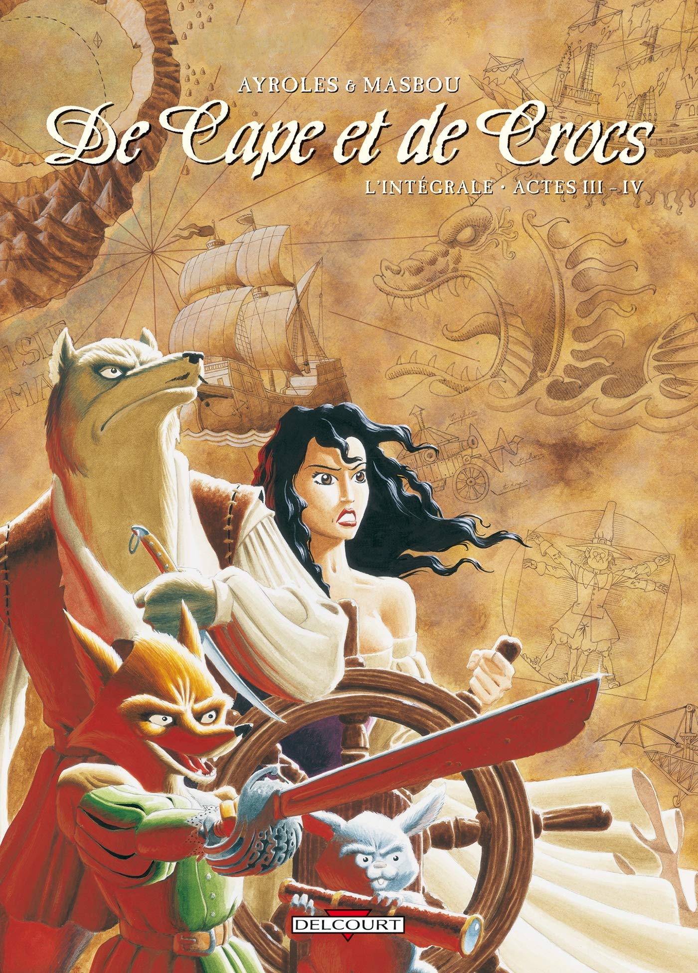 De Cape et de Crocs - Intégrale T03 à T04 9782756026480