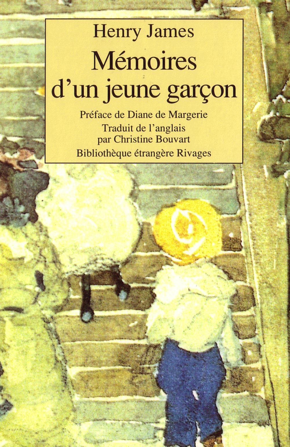 Mémoires d'un jeune garçon 9782869303935
