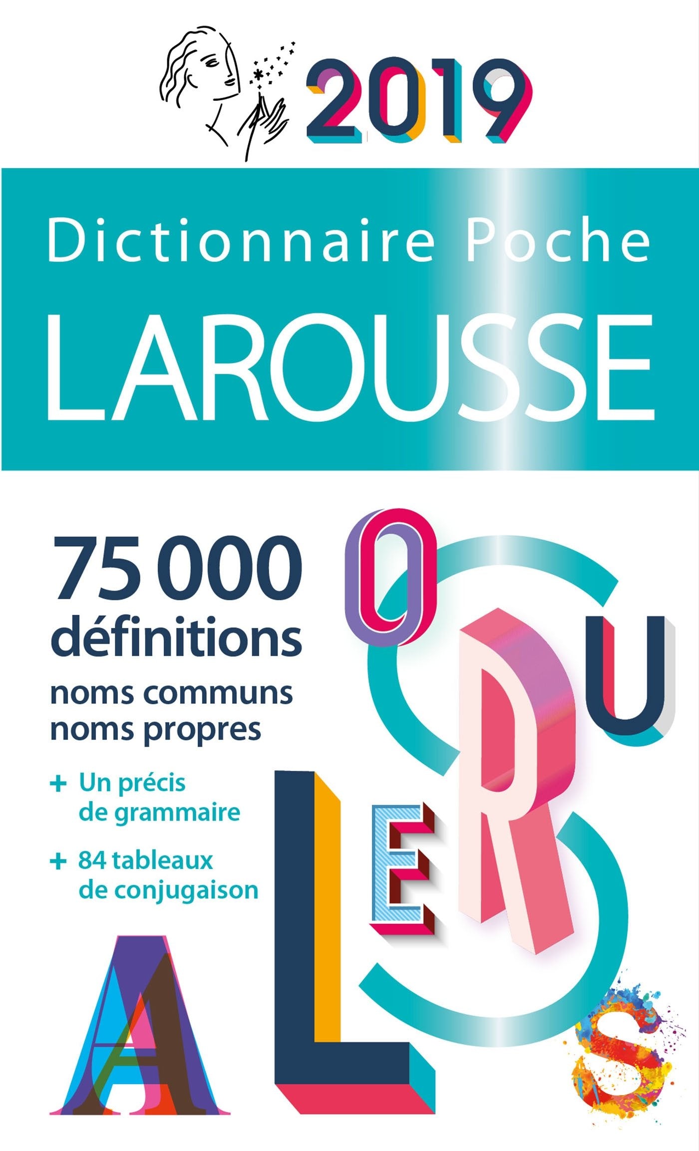 Larousse de poche 2019 9782035950376