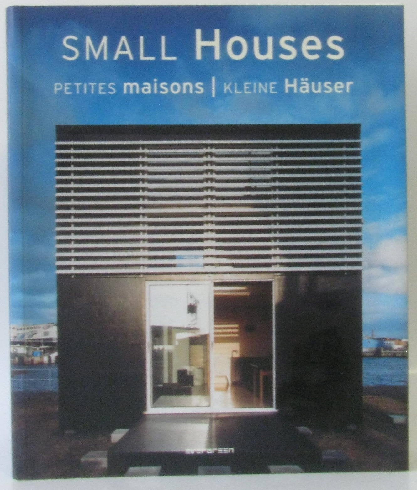 Petites maisons: Edition trilingue français, anglais, allemand 9783822841761