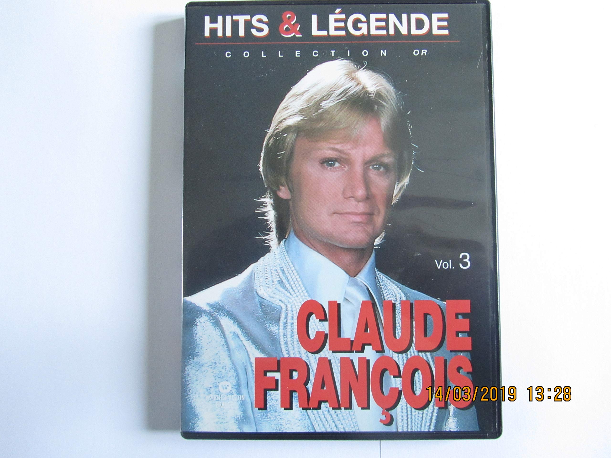 Claude François : Hits & Légendes - Vol.3 5050466408822