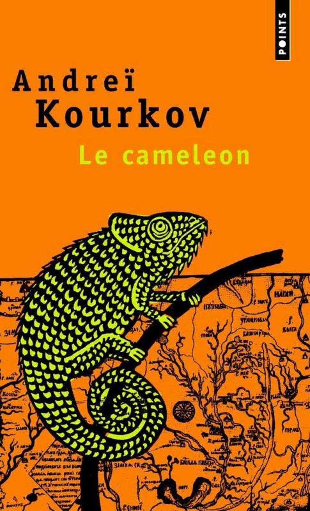 Le Caméléon 9782020511834