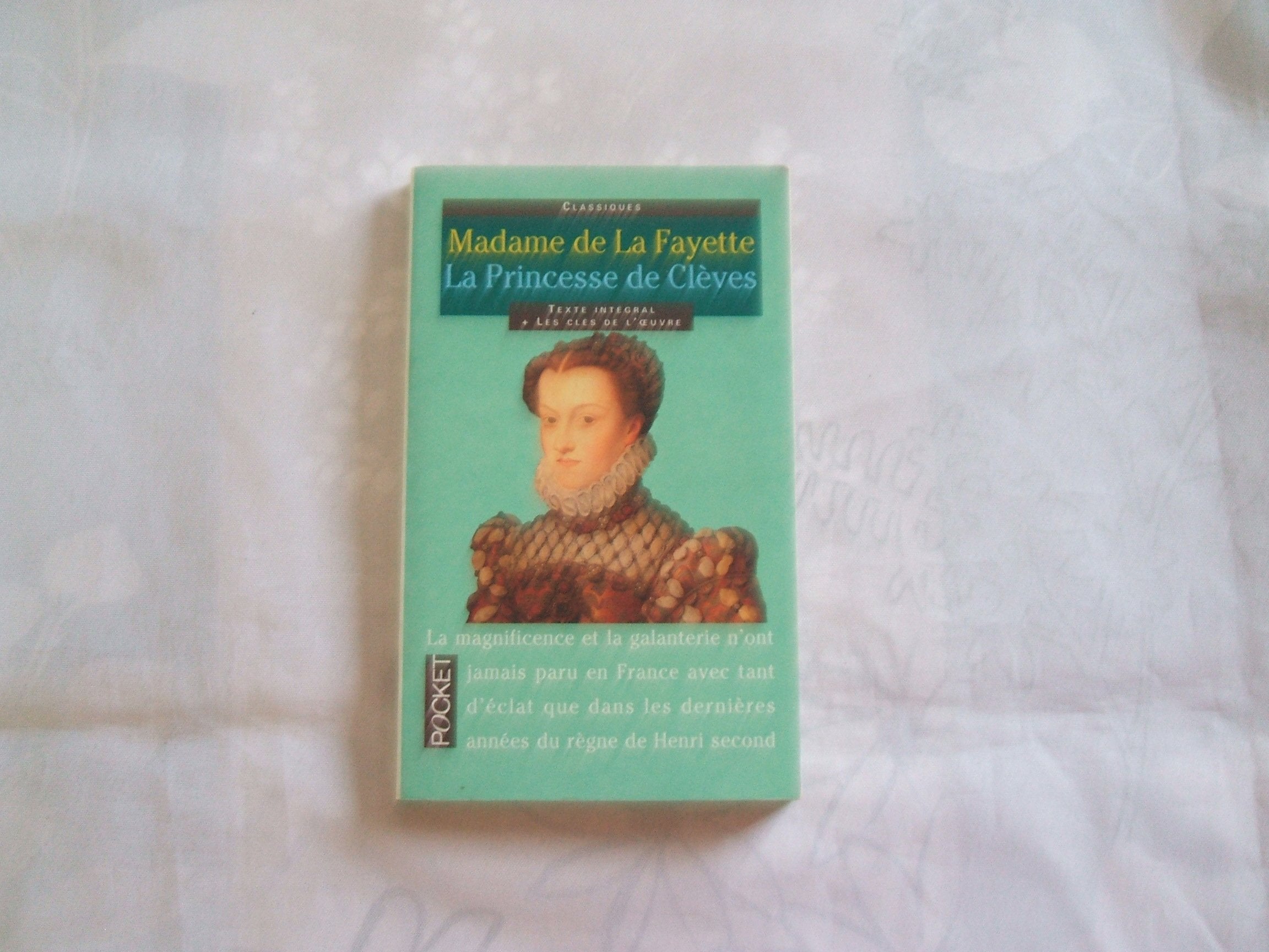 La princesse de Clèves 9782266083027