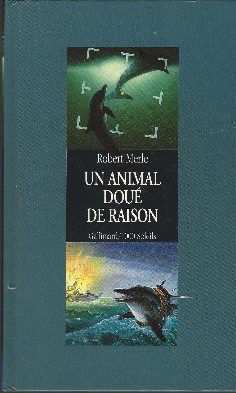 Un Animal doué de raison 9782070500888