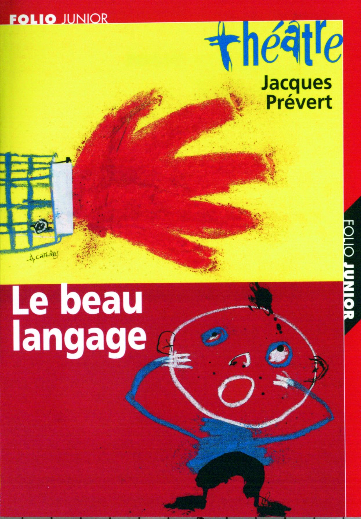 Pièces et sketches, tome 2 : Le Beau Langage (carnet de mise en scène inclus) 9782070541379
