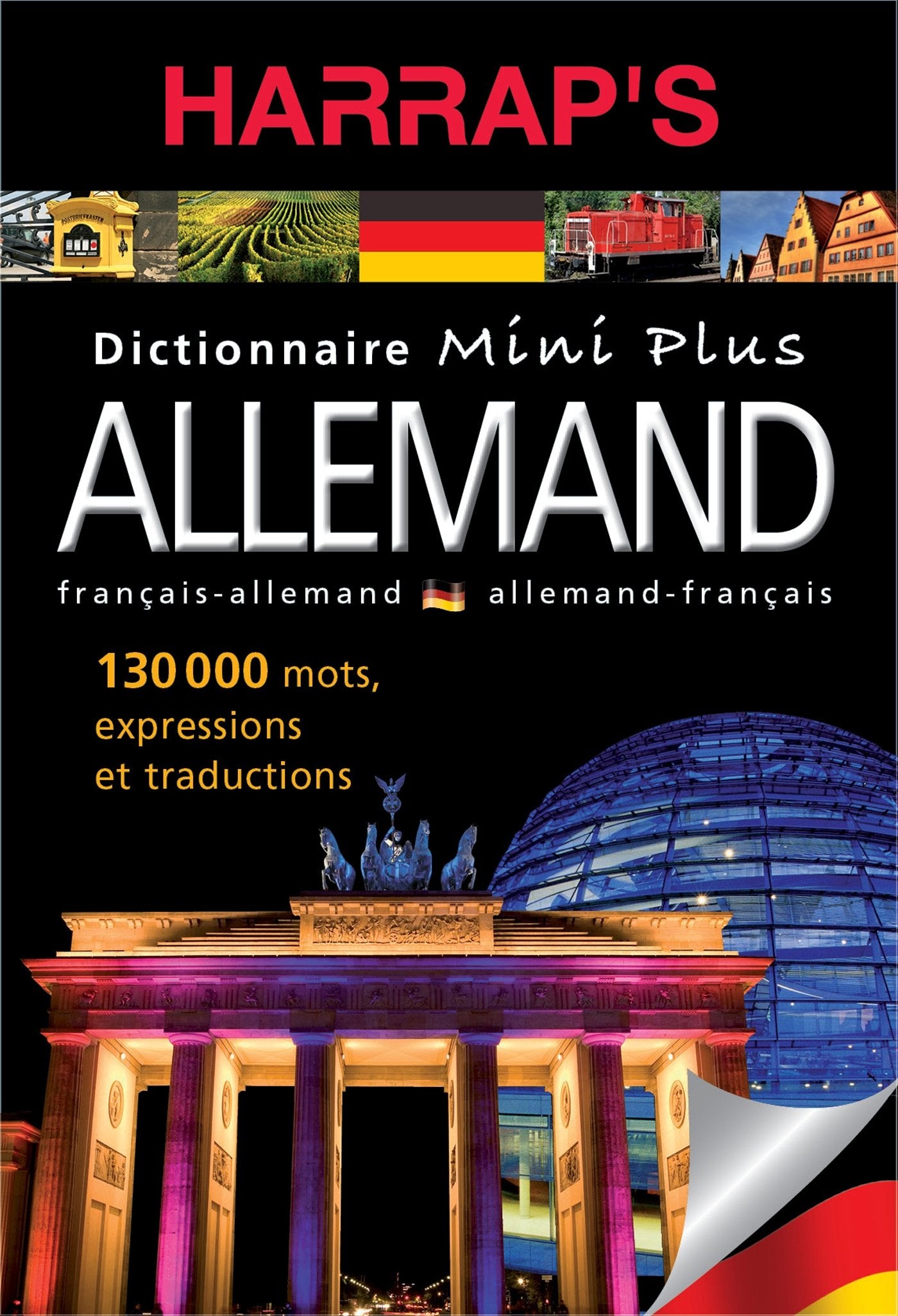 Harrap's mini plus Allemand 9782818702659
