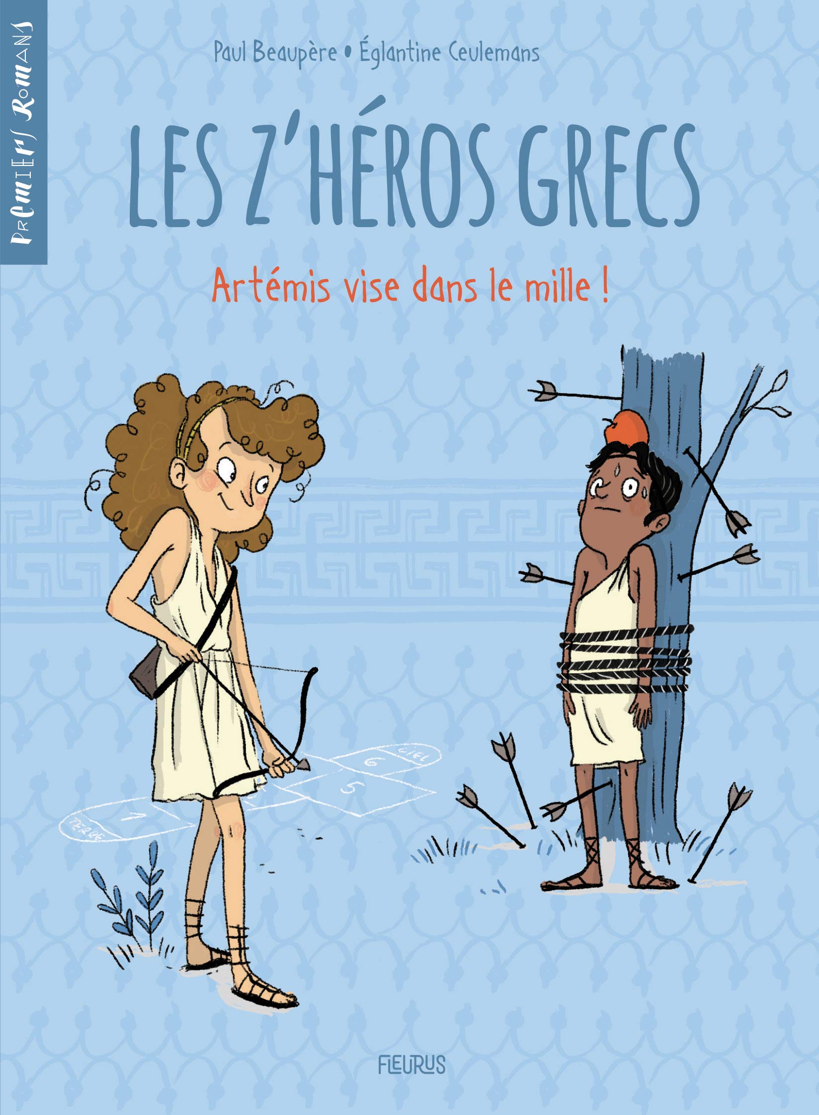 Les z'héros grecs - Tome 2 - Artémis vise dans le mille ! 9782215167457