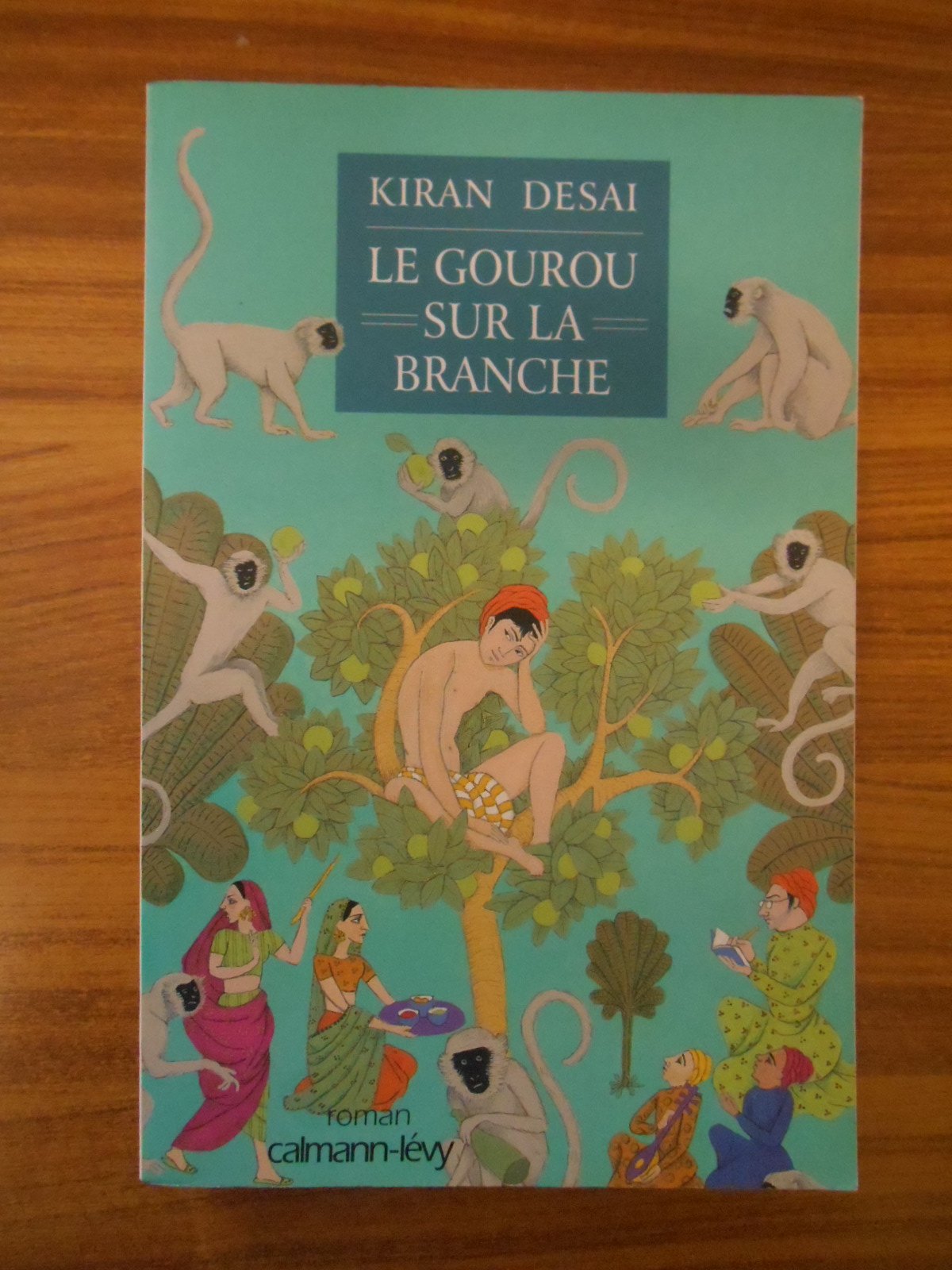 Le Gourou sur la branche 9782702130124