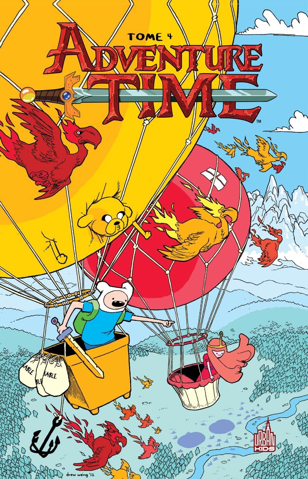 ADVENTURE TIME TOME 4 9782365774178