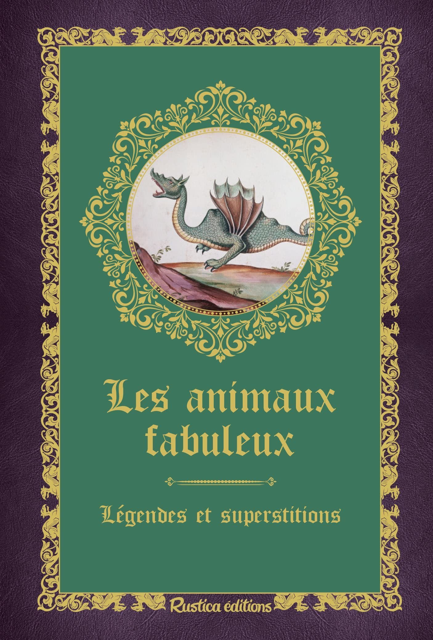 Animaux fabuleux 9782815311977