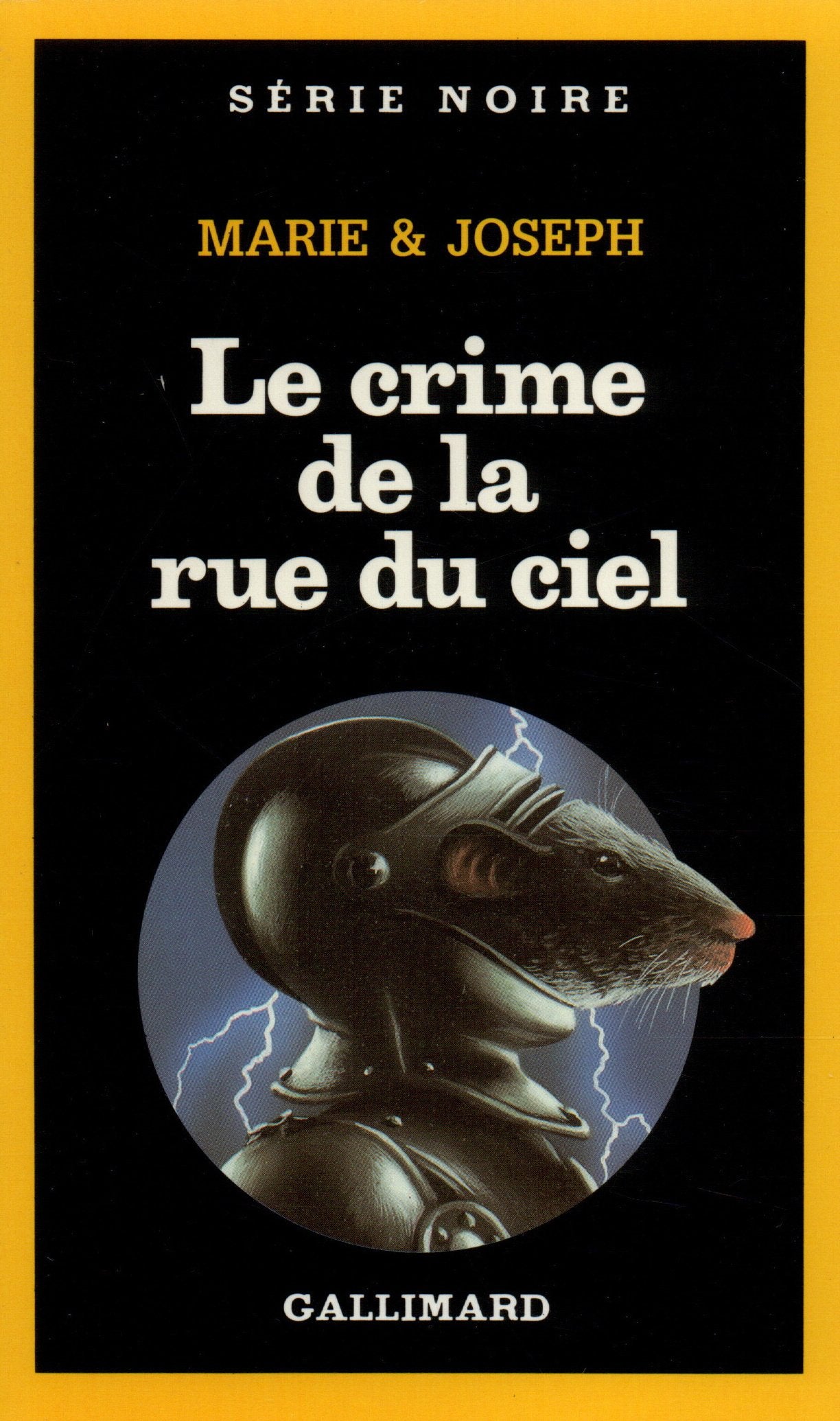 Le crime de la rue du ciel 9782070491537