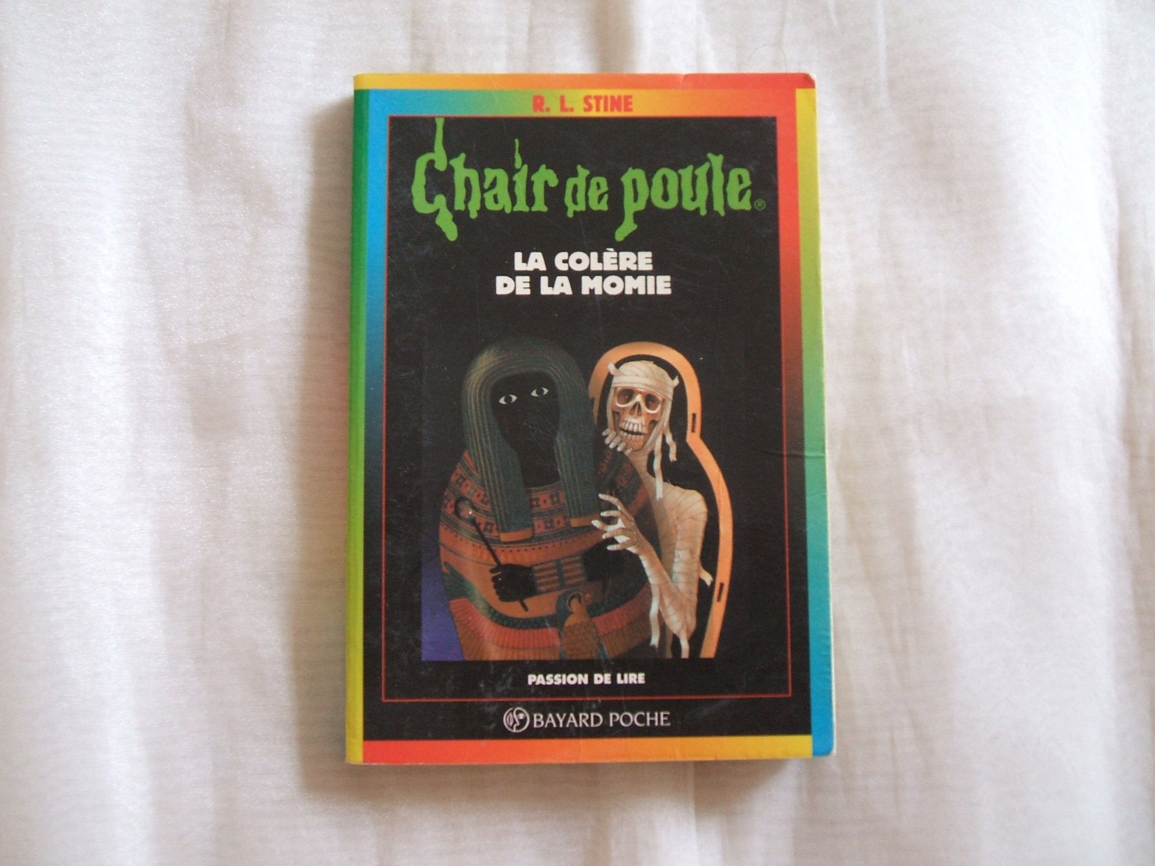 La Colère de la momie,numéro 22 9782227729315