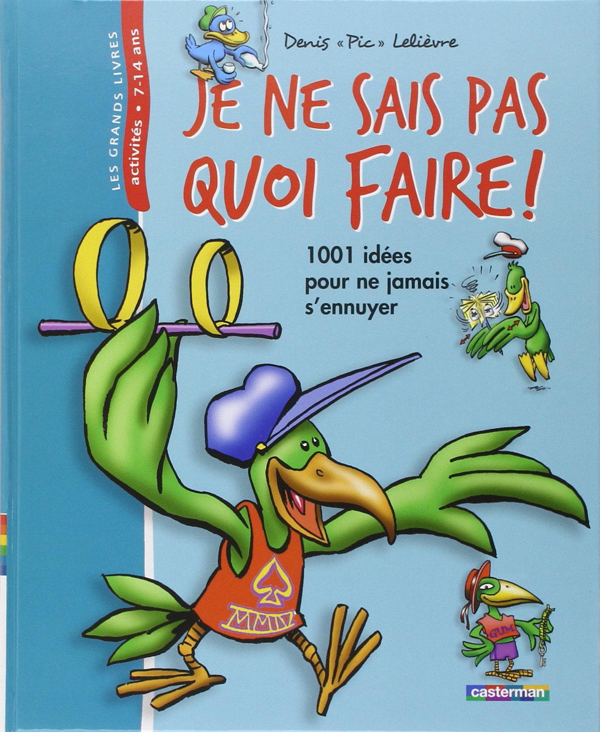 Je ne sais pas quoi faire !: 1001 Idées pour ne jamais s'ennuyer 9782203015463