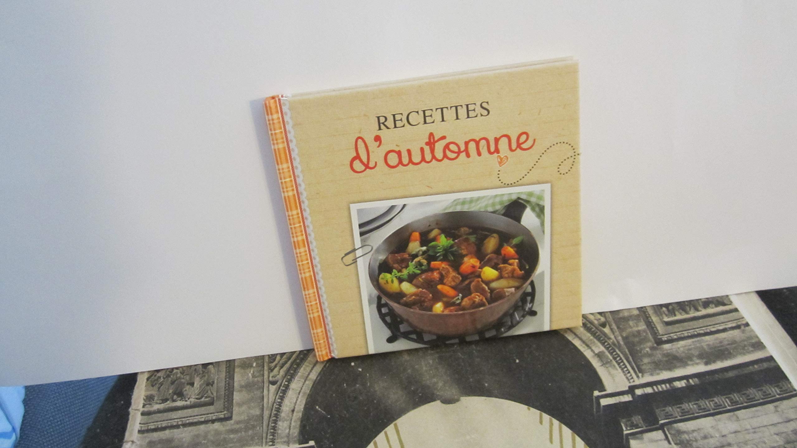 Recettes d'Automne 9783625138822