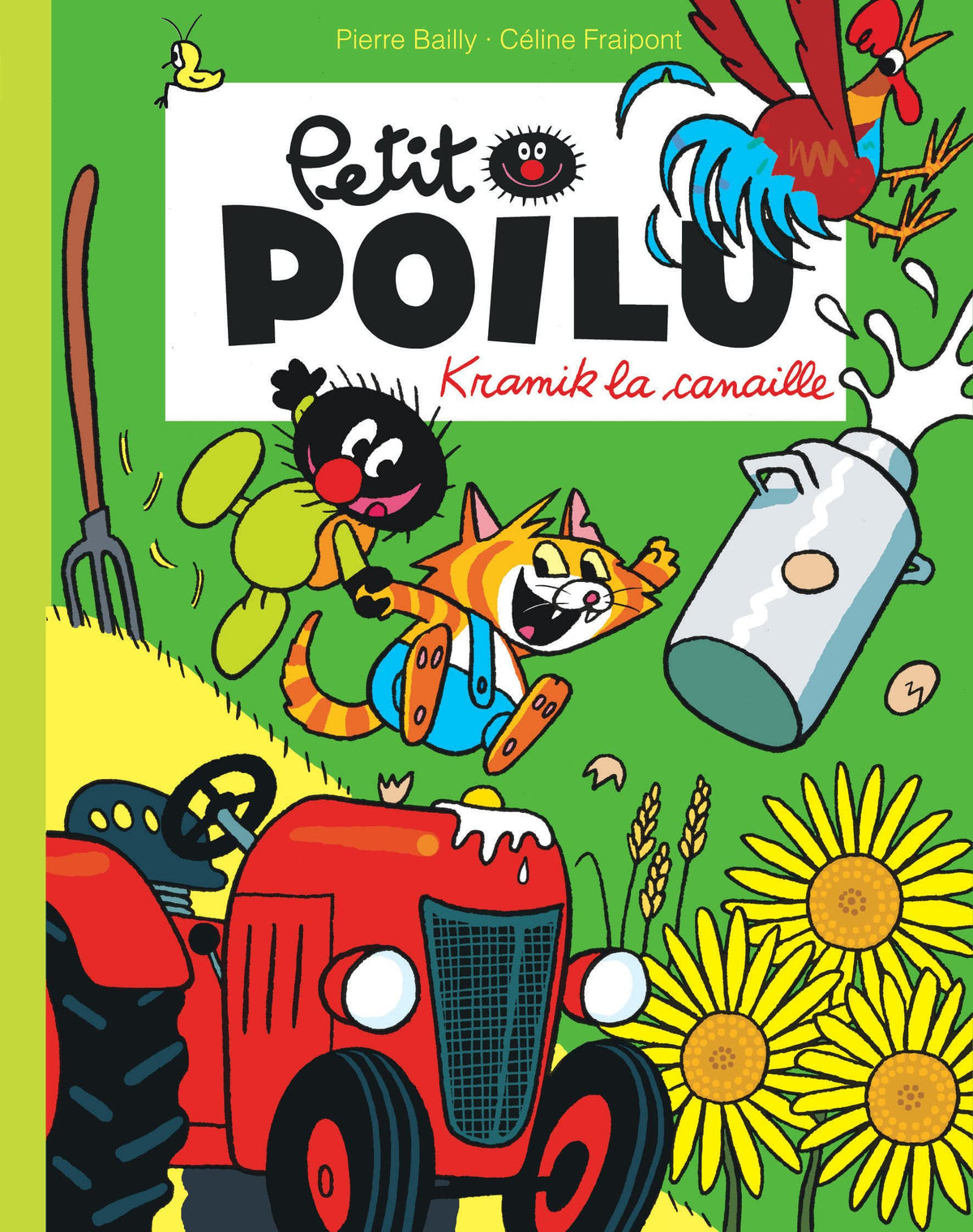 Petit Poilu Poche - Tome 7 - Kramik la canaille 9791034730551