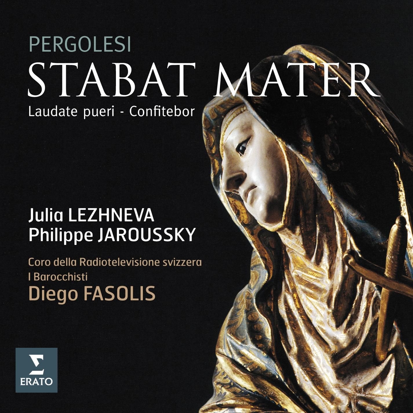 Pergolèse : Stabat Mater - Laudate Pueri - Confitebor 5099931914727