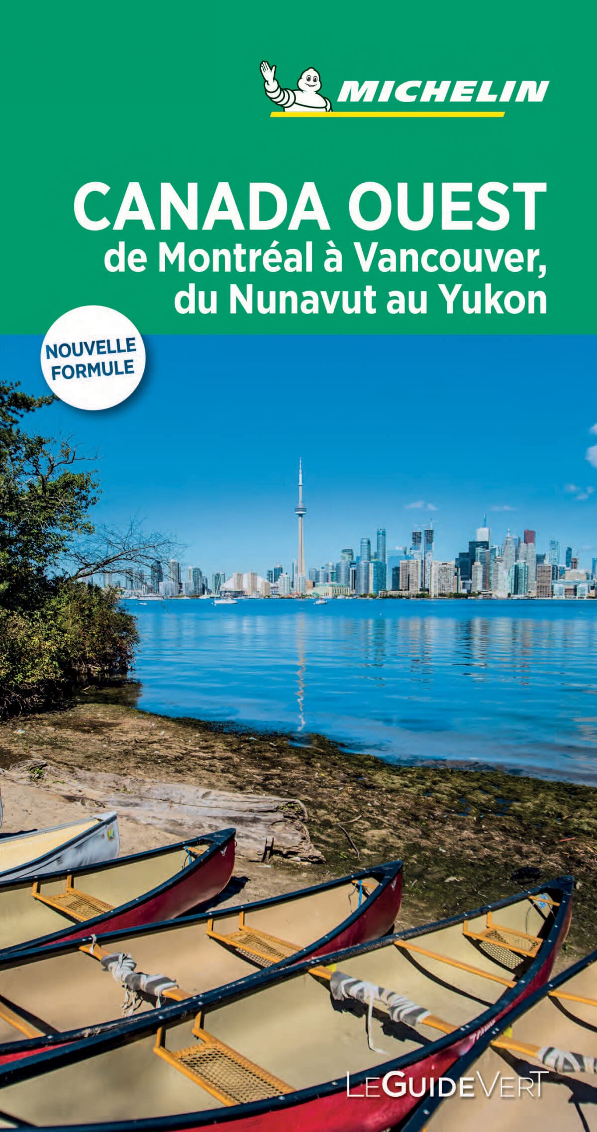 GUIDE VERT CANADA OUEST 9782067227507