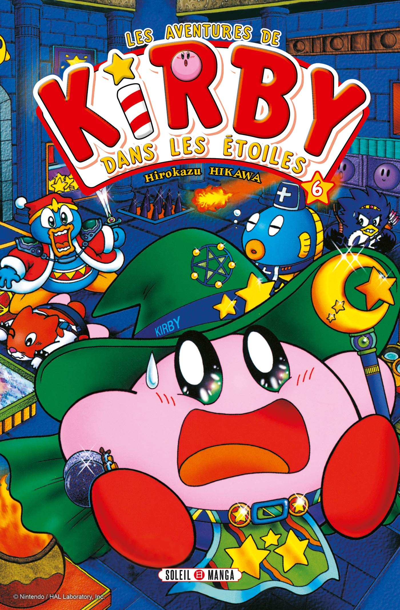 Les Aventures de Kirby dans les Étoiles T06 9782302092372