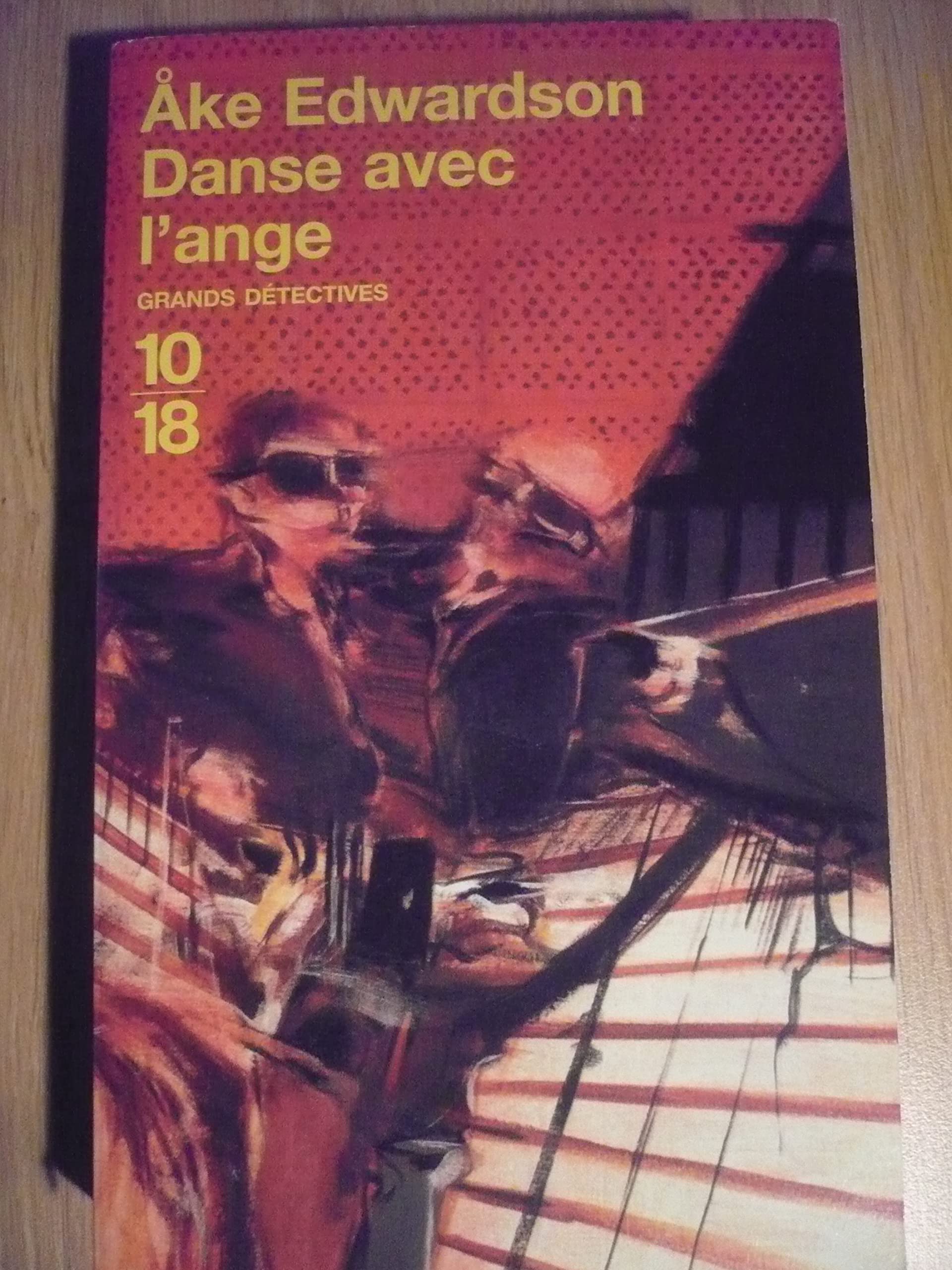 DANSE AVEC L ANGE 9782264037176