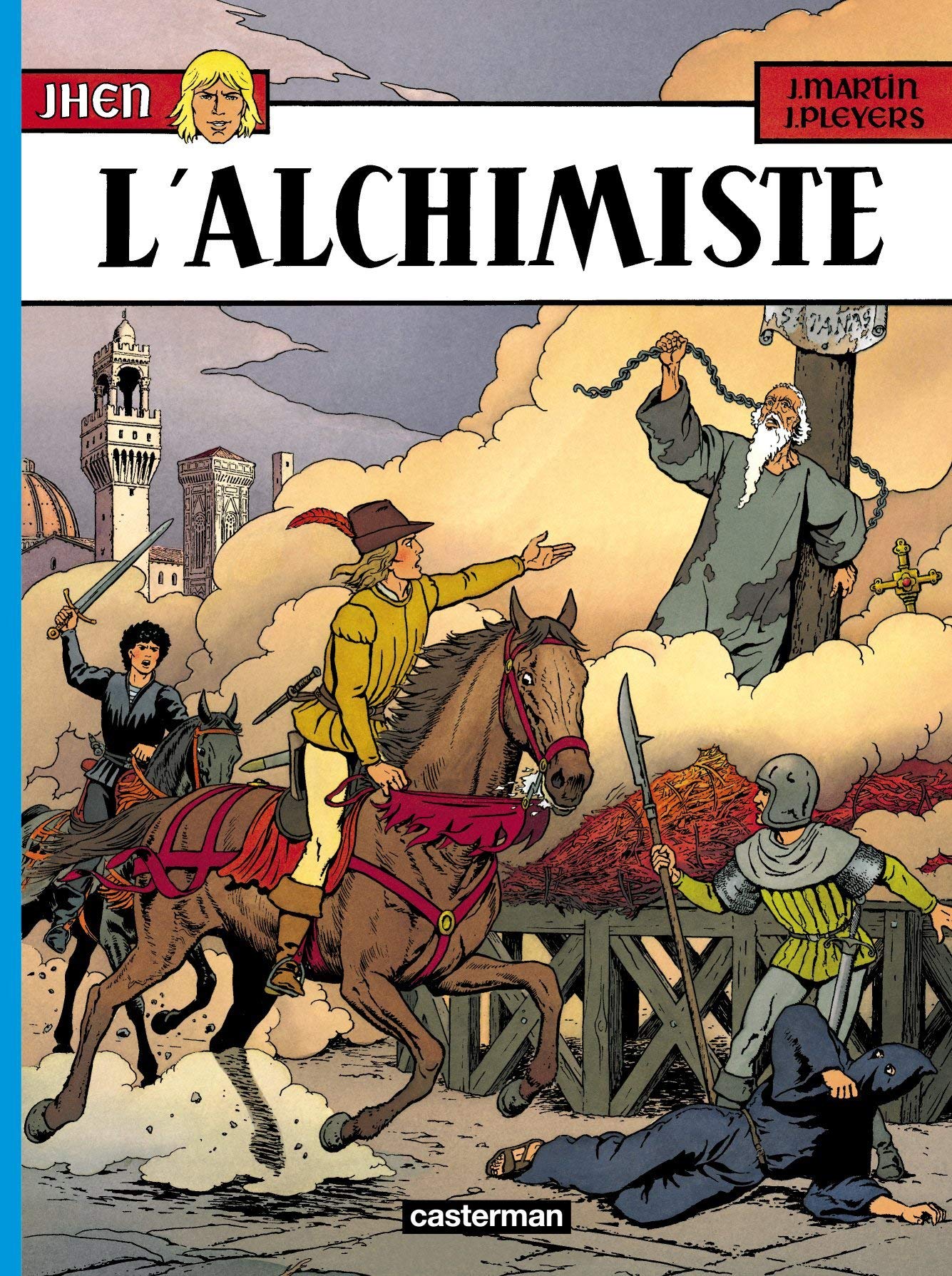Jhen, tome 7 : L'Alchimiste 9782203322059
