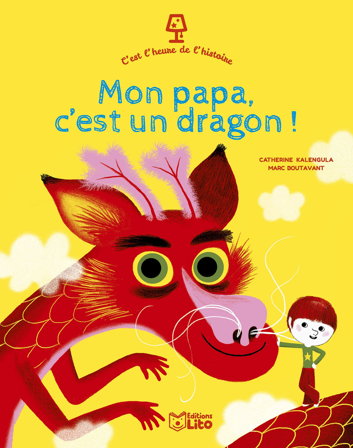 C'est l'heure de l'histoire - Mon papa c'est un dragon! -Dès 3 ans 9782244407821
