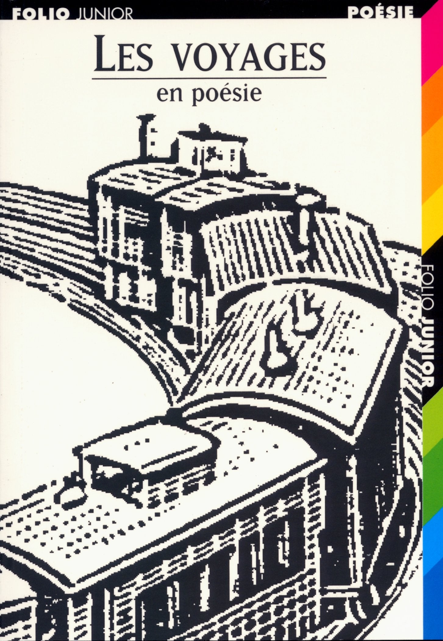 Les voyages en poésie 9782070527250