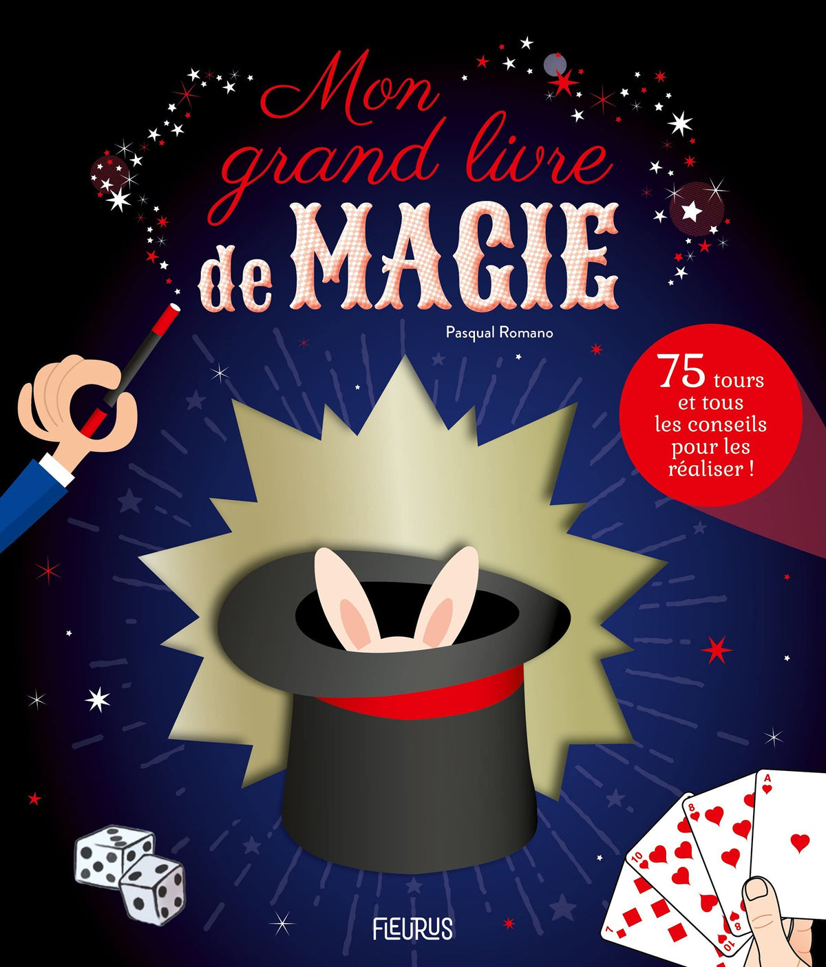 Mon grand livre de magie 9782215177630