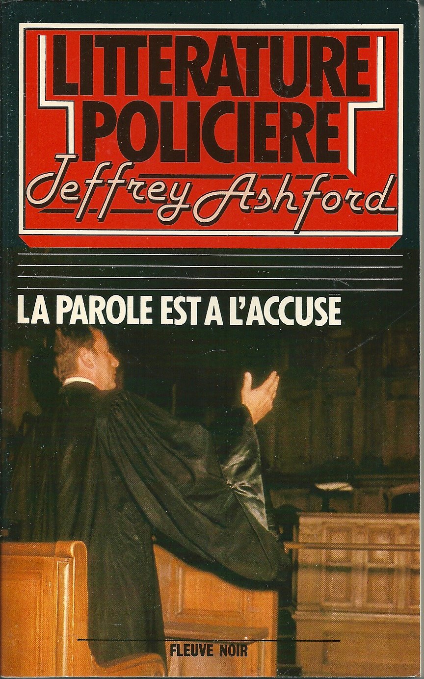 La Parole est à l'accusé 9782265027305