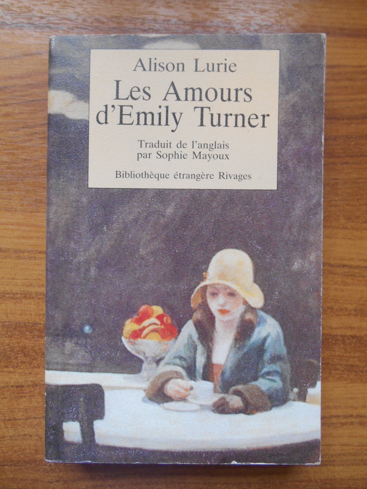 Les Amours d'Emily Turner 9782869302778