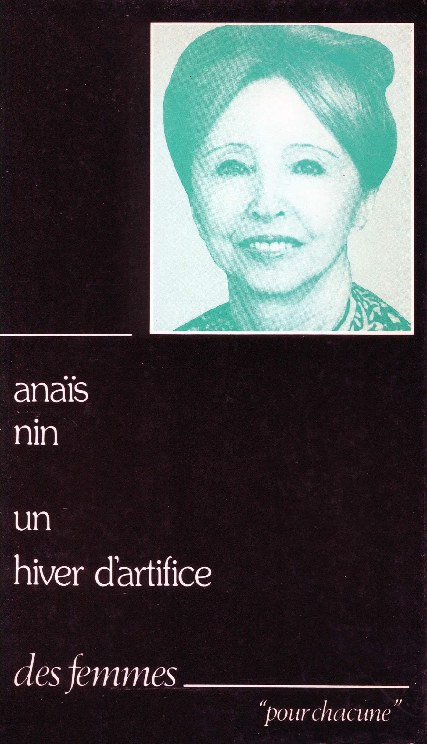 Un hiver d'artifice (3 nouvelles) 9782721001245