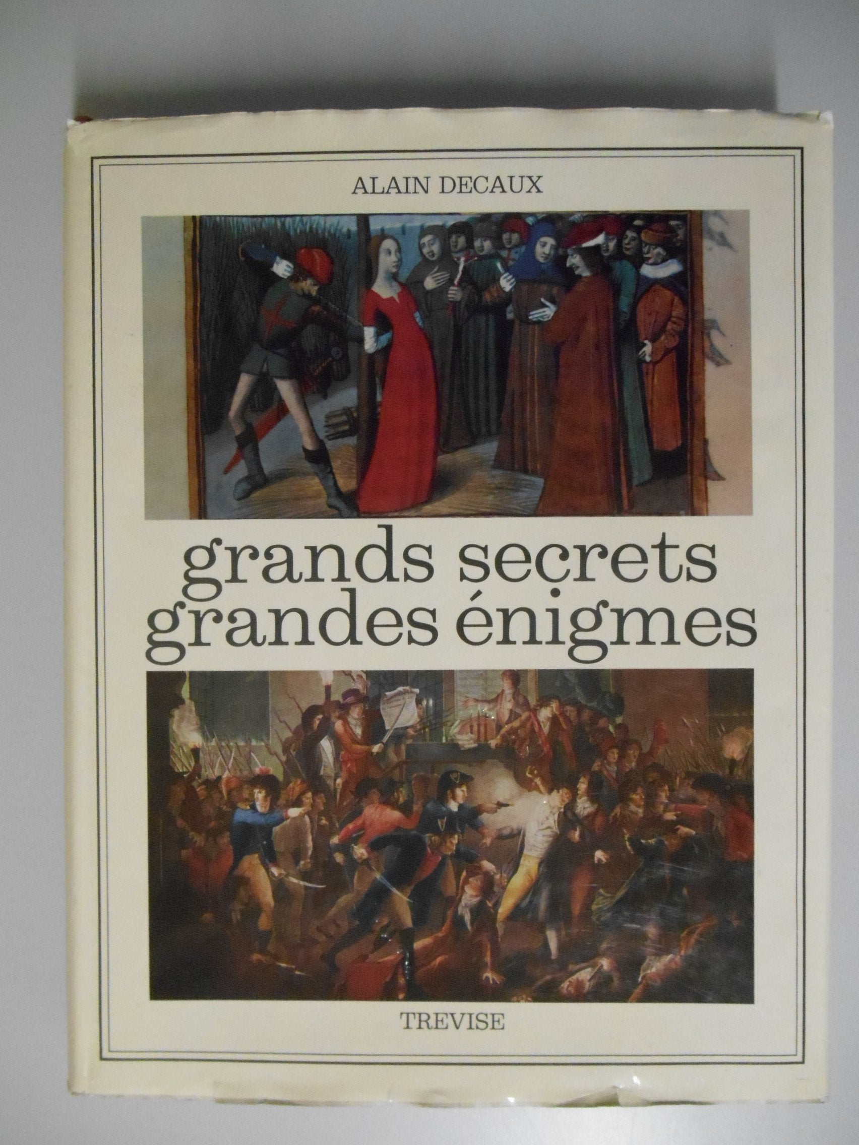 Grands secrets Grandes énigmes / Decaux, Alain / Réf29429 3665375006131