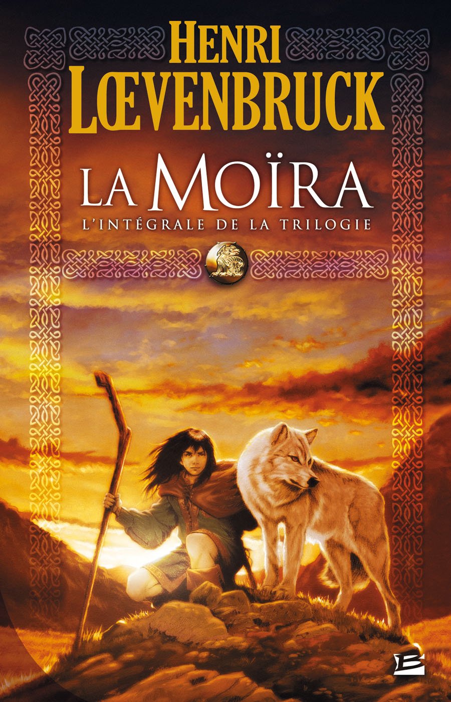 Les Intégrales Bragelonne – La Moïra 9782352940739