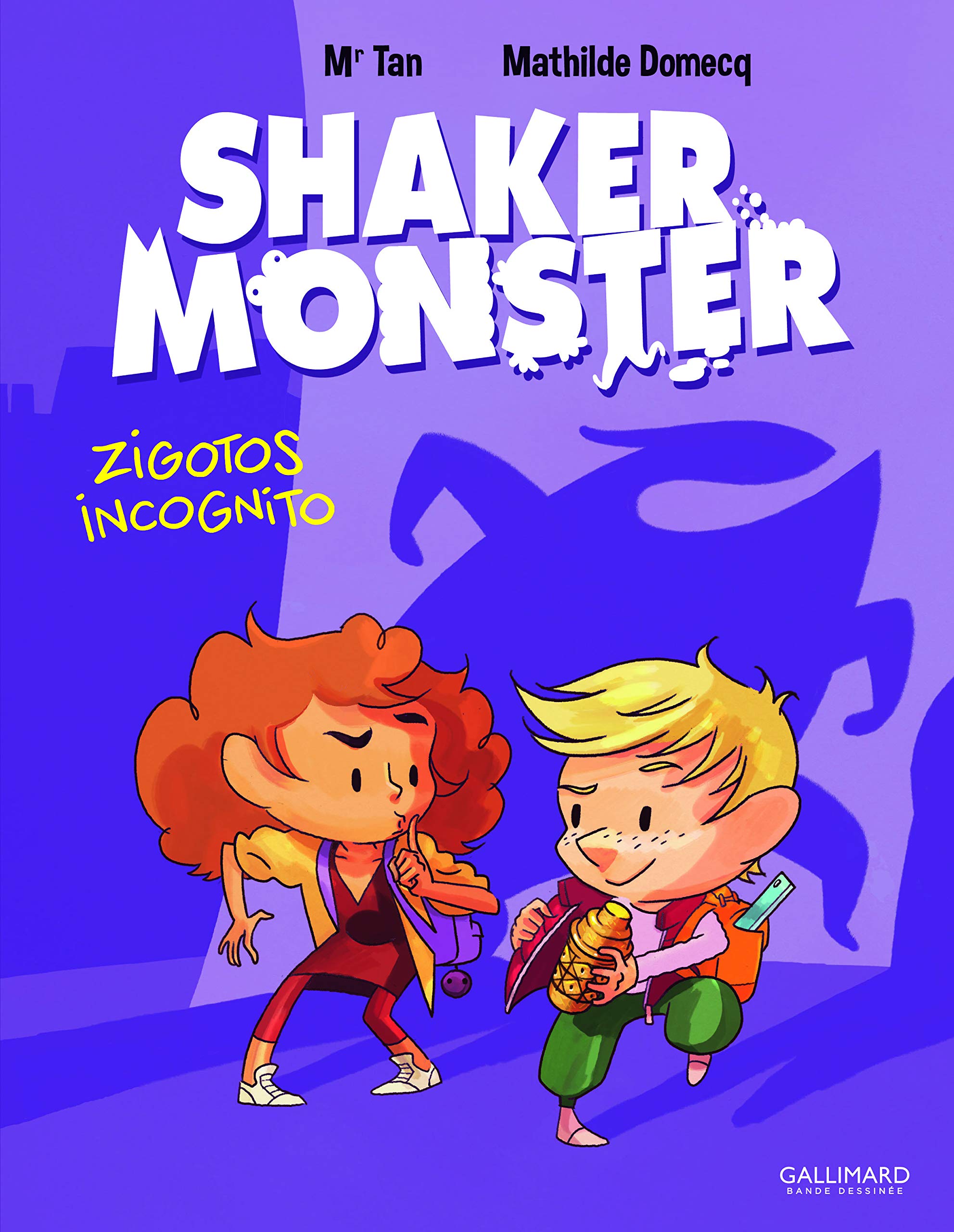 Shaker Monster: Zigotos incognito (2) 9782070667239