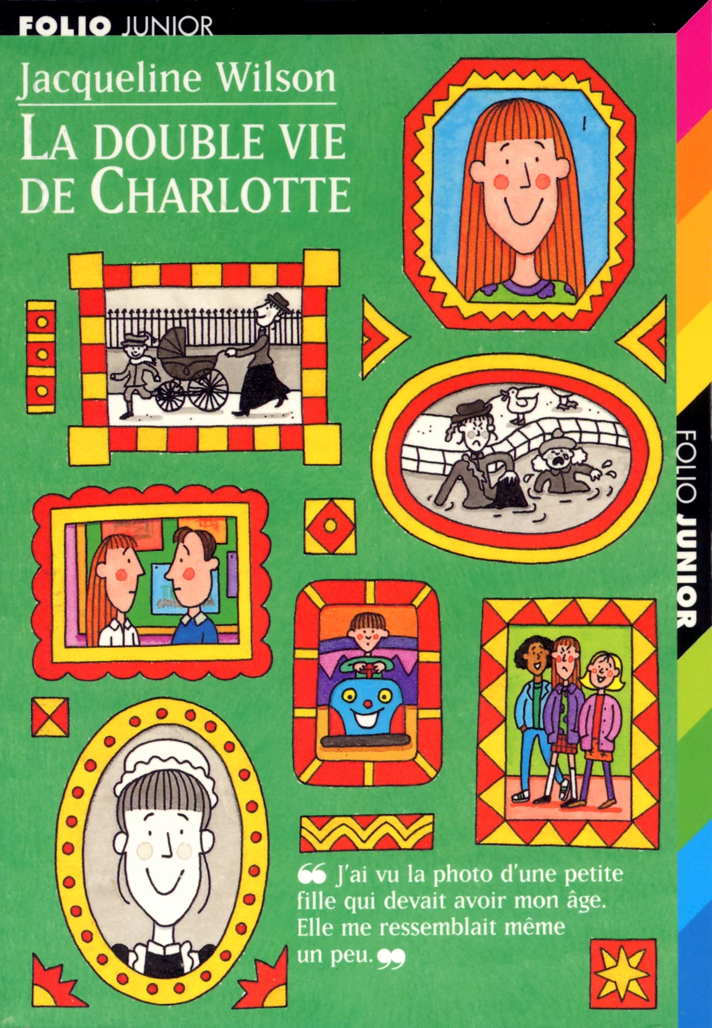 La Double Vie de Charlotte 9782070519125