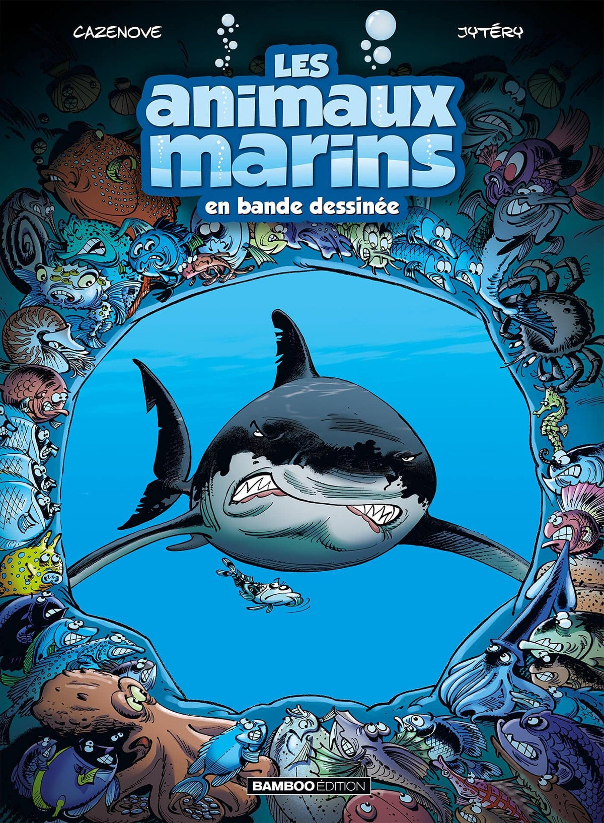 Les Animaux marins en BD - tome 01 9782818941171