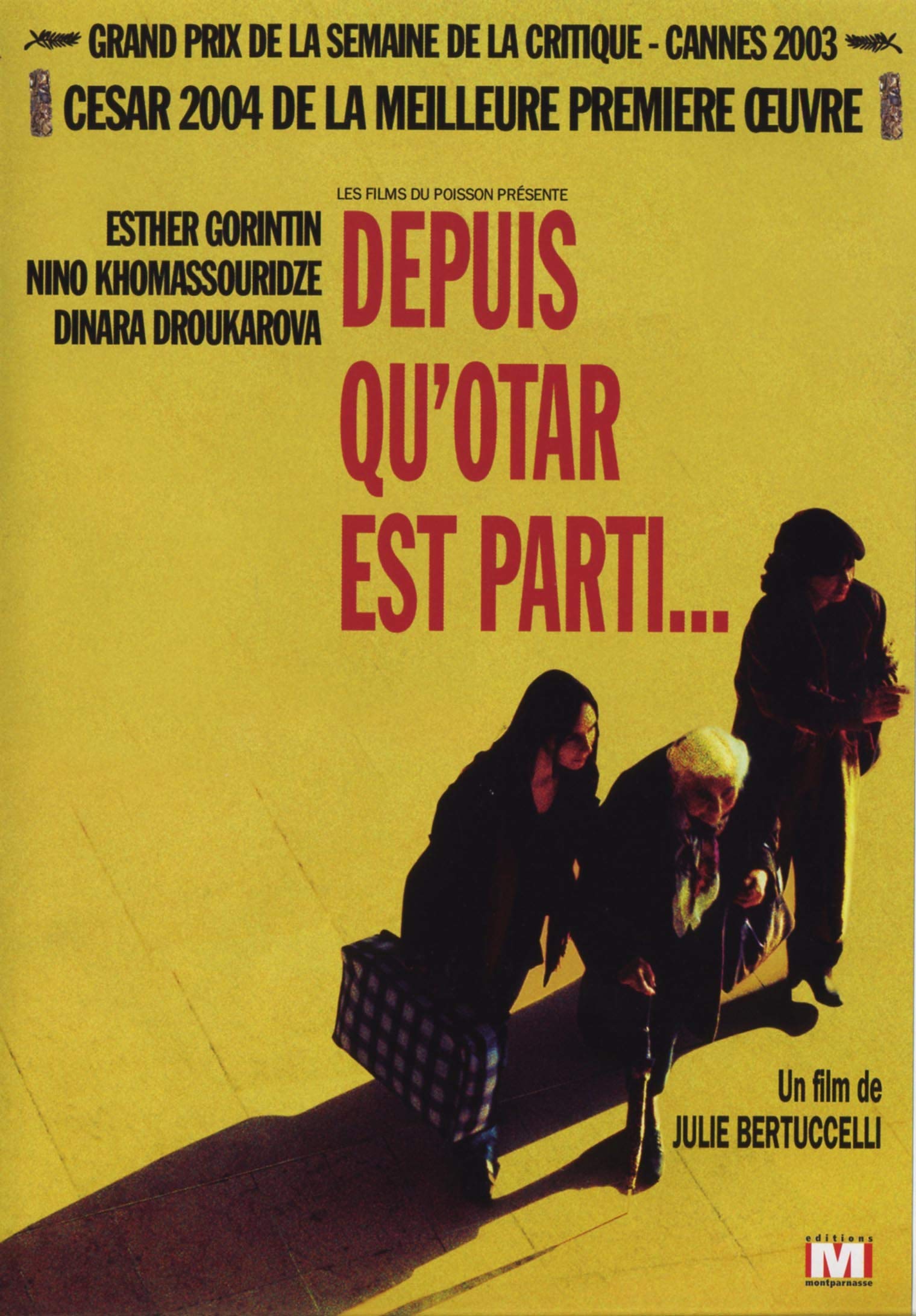 Depuis qu'Otar est parti... 3346030012727