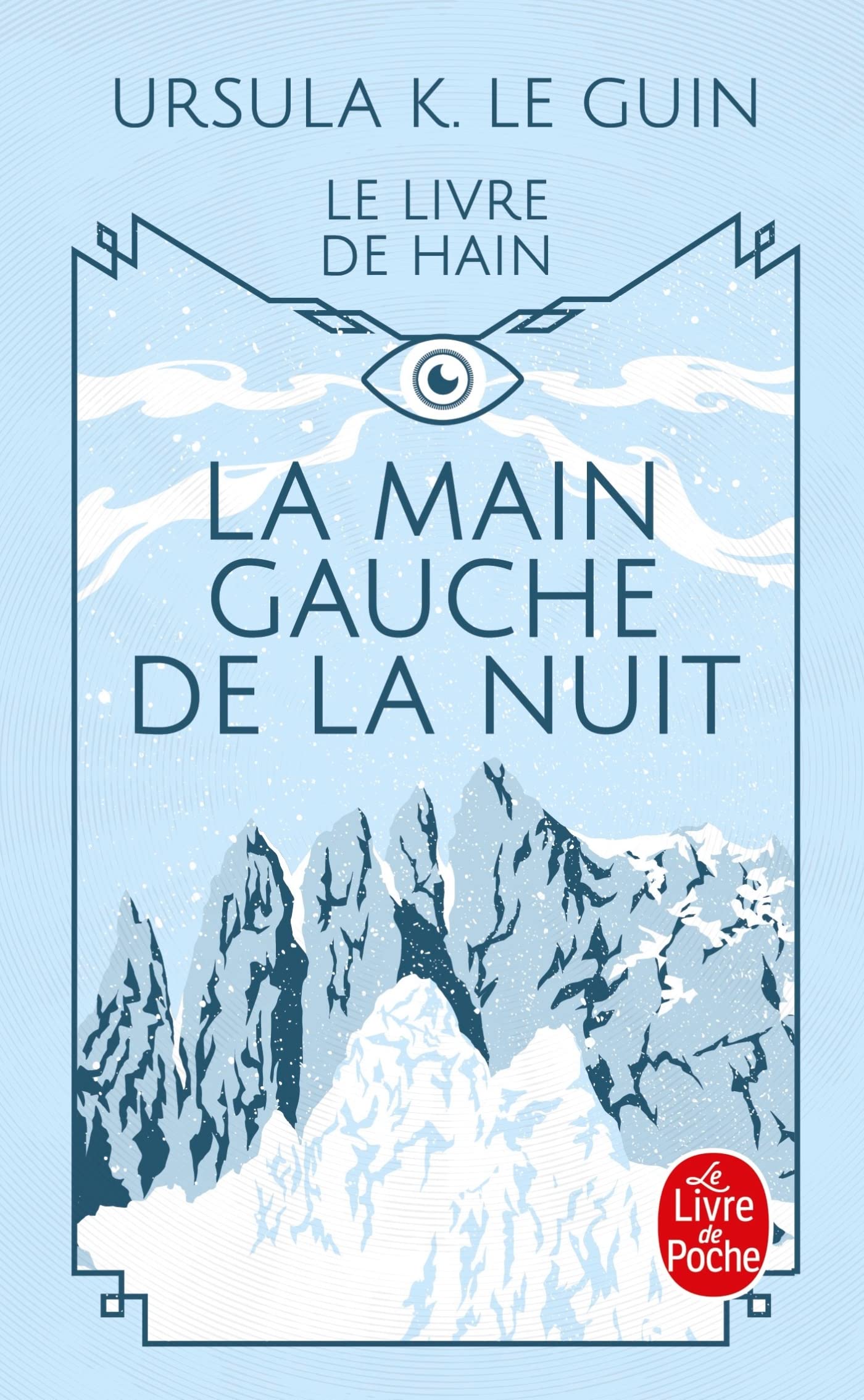 La Main gauche de la nuit (Le Livre de Hain, tome 4) 9782253113164