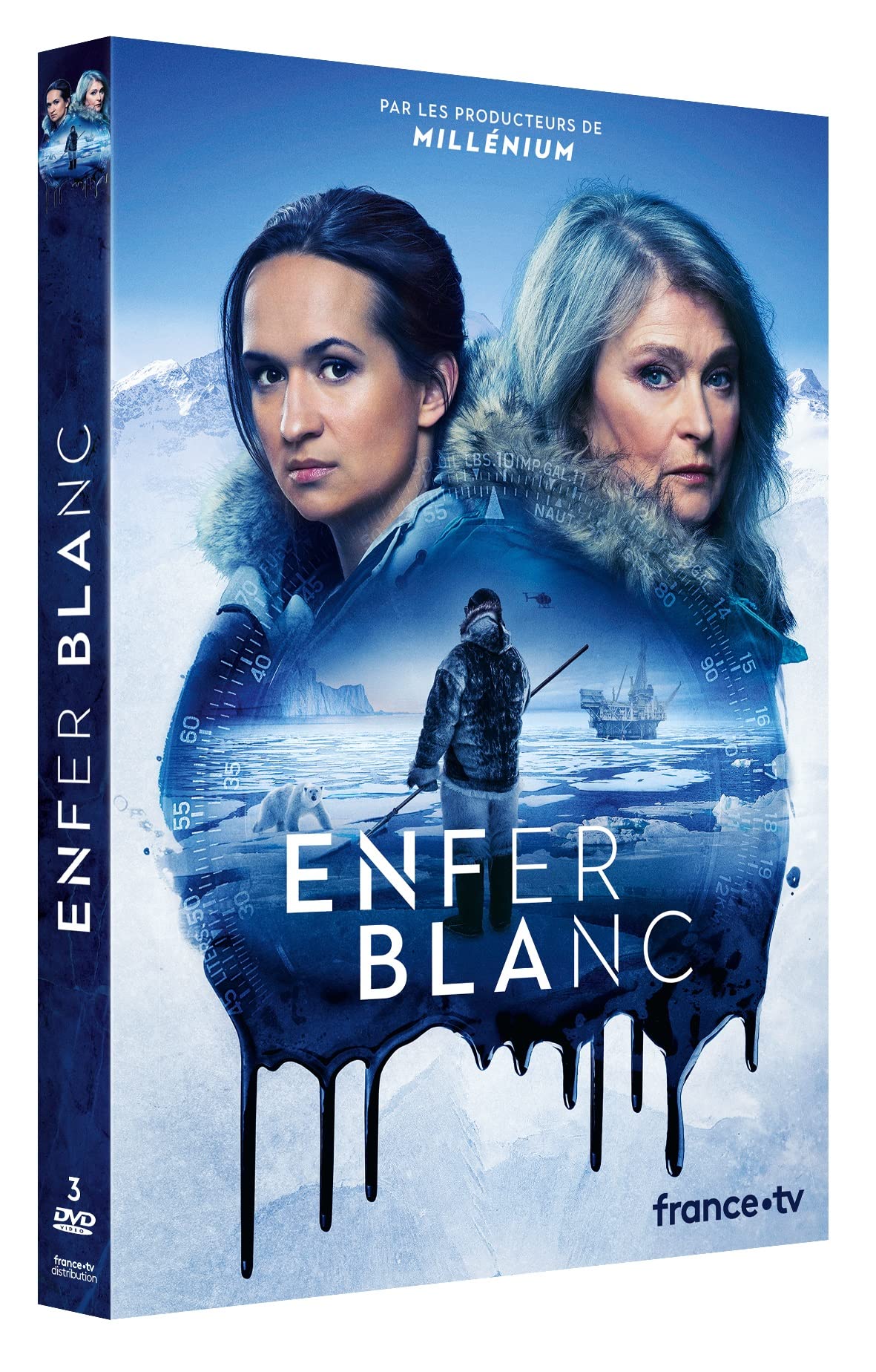 ENFER BLANC - DVD 3660485996709
