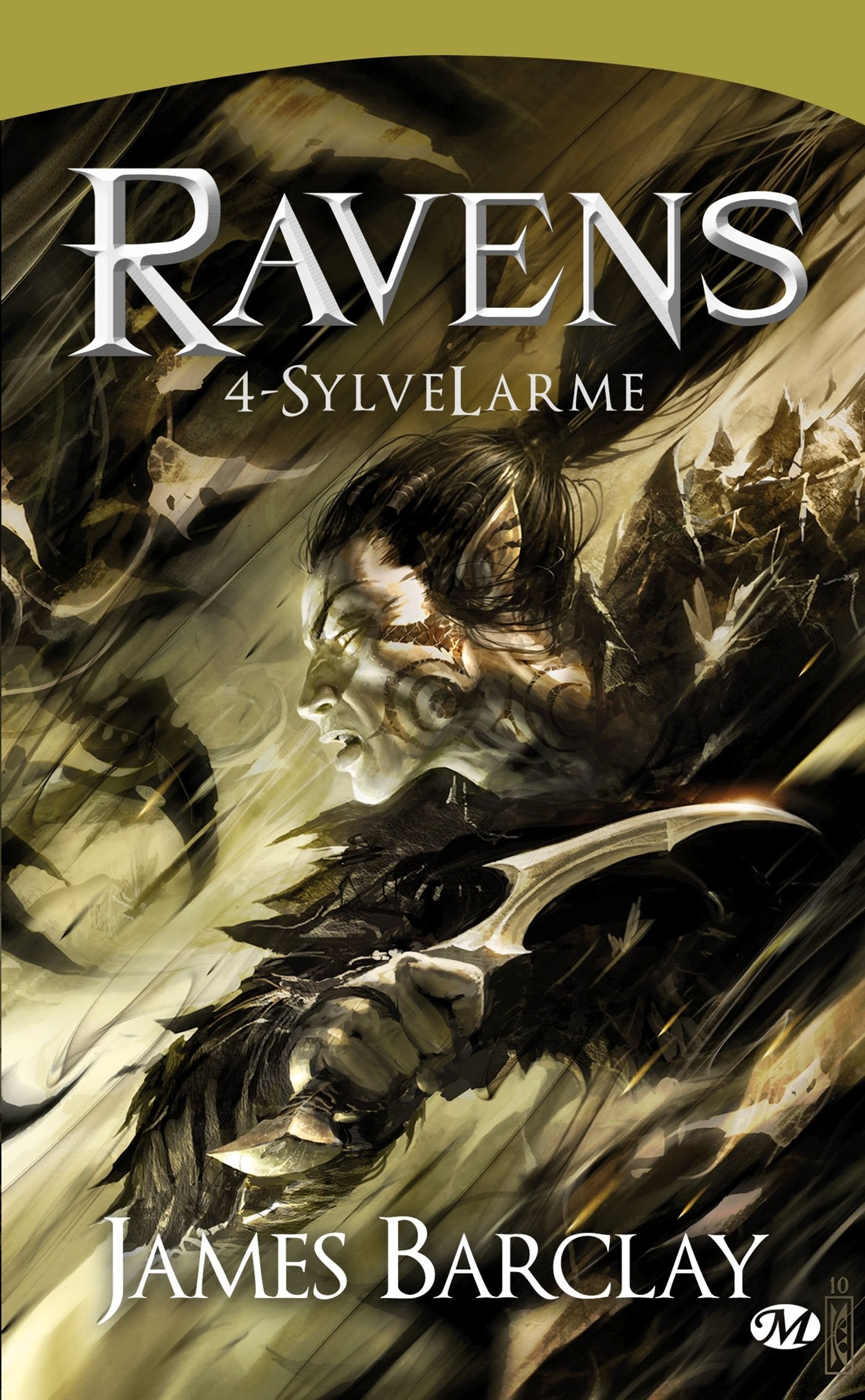 Ravens, Tome 4: SylveLarme 9782811208851