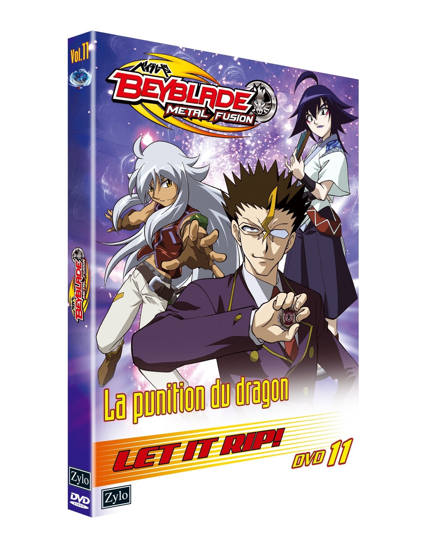 Beyblade Metal Fusion - Vol. 11 : La punition du Dragon 3760121798466