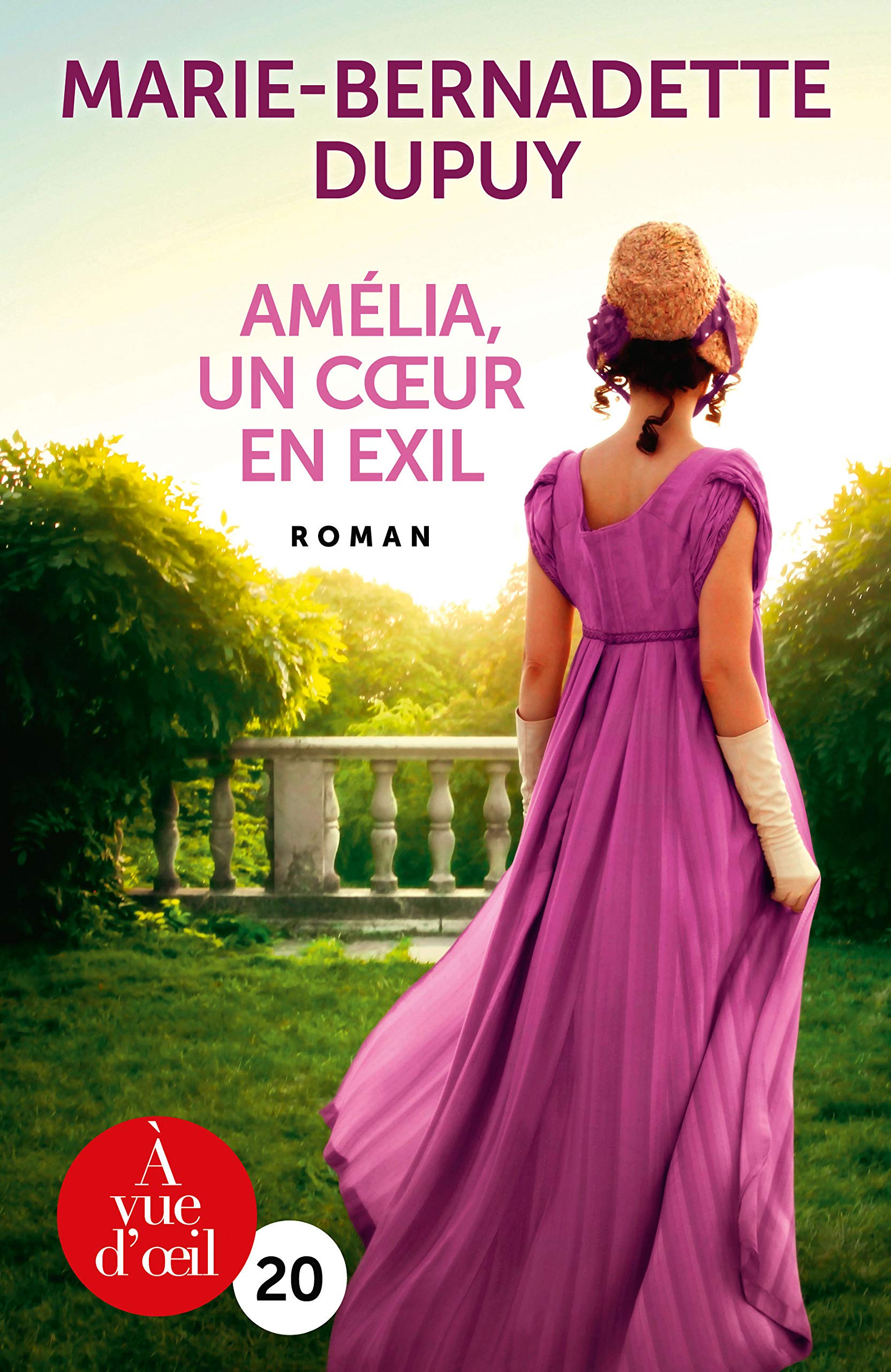 Amélia, un coeur en exil 9791026902232