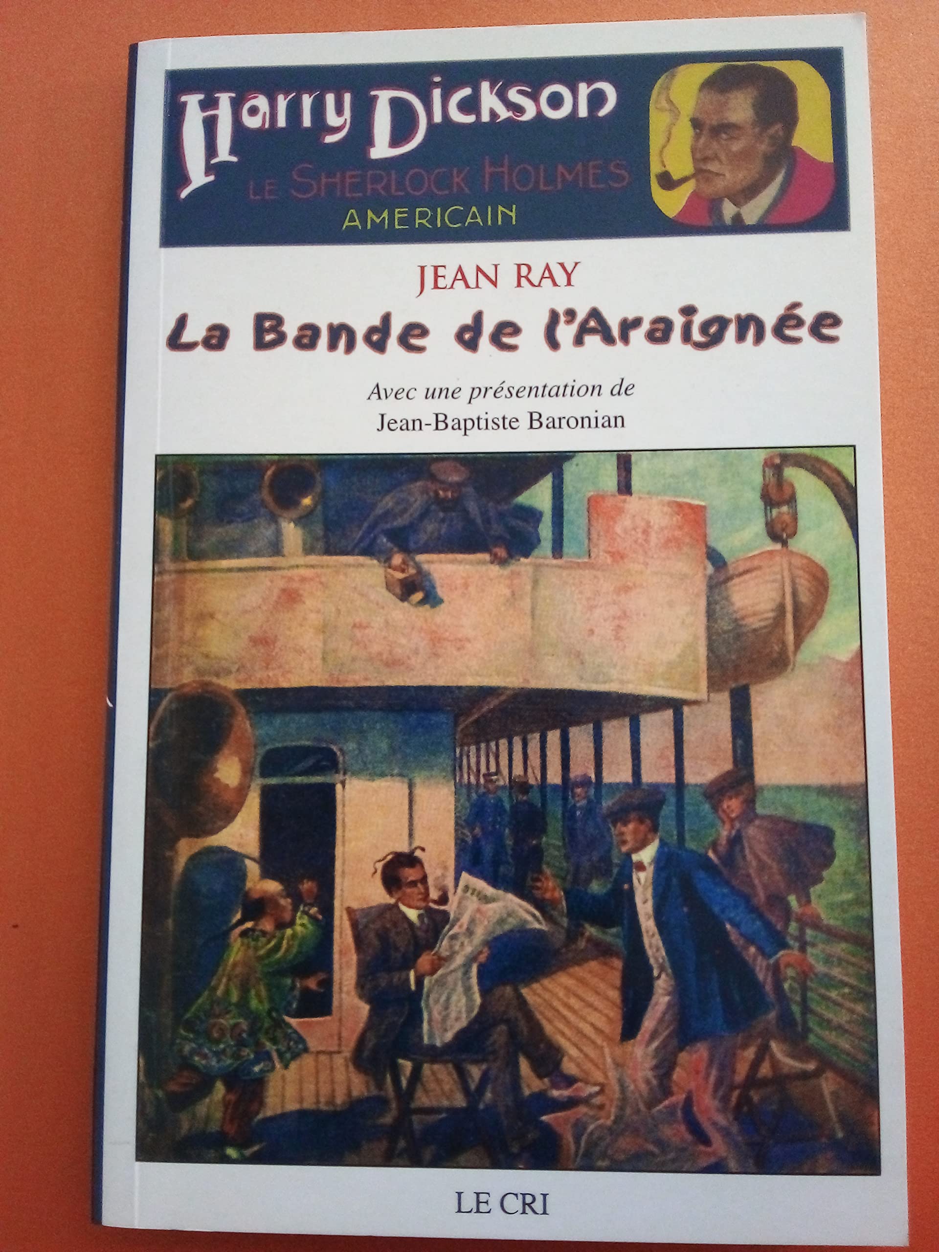 La bande de l'araignée 9782871064480