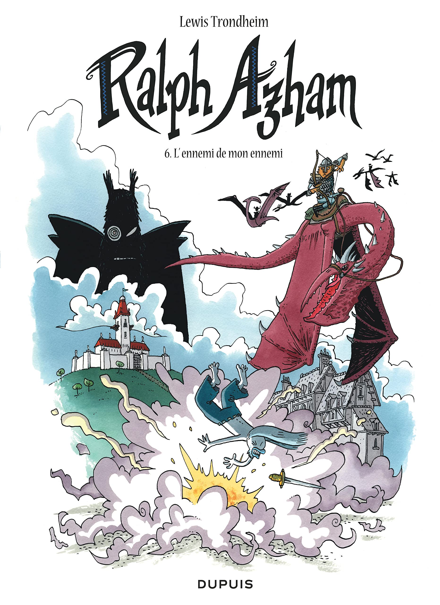 Ralph Azham - Tome 6 - L'ennemi de mon ennemi 9782800157542