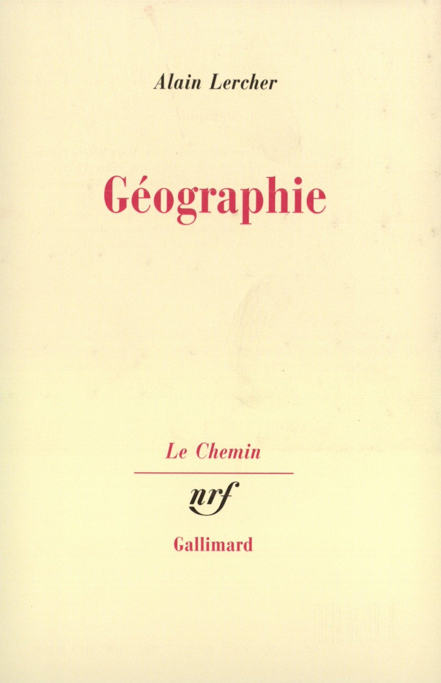 Géographie 9782070720118