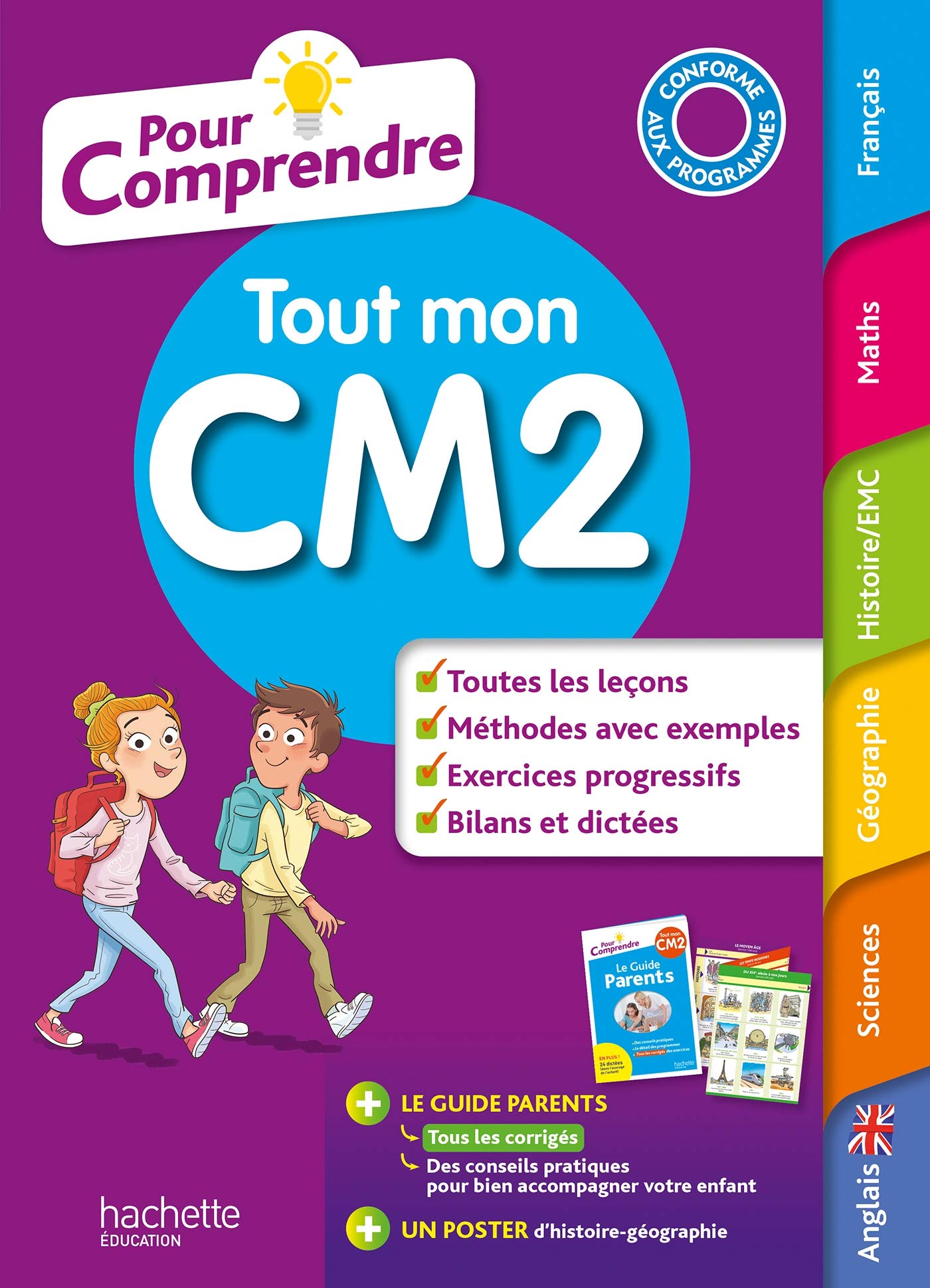 Pour comprendre Tout mon CM2 9782017149347